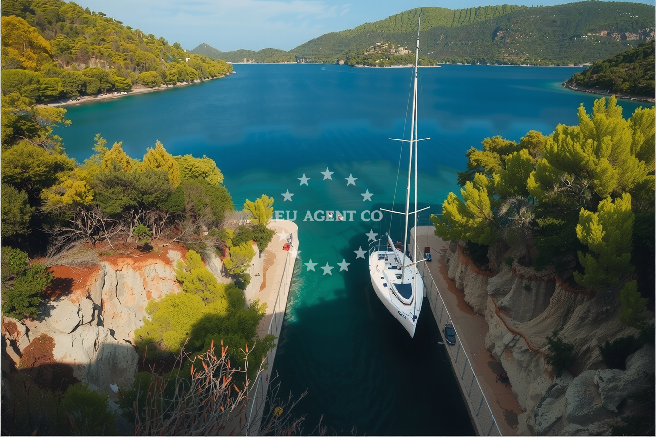 Additional view of Buoy field in Buoy field in Dalja, Istria and Kvarner, Croatia photo 7