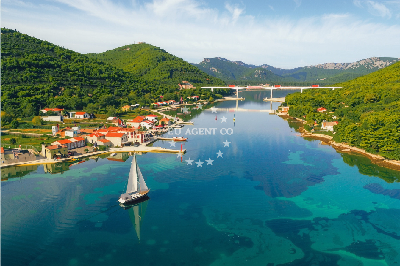 Additional view of Buoy field in Buoy field in Dalja, Istria and Kvarner, Croatia photo 8