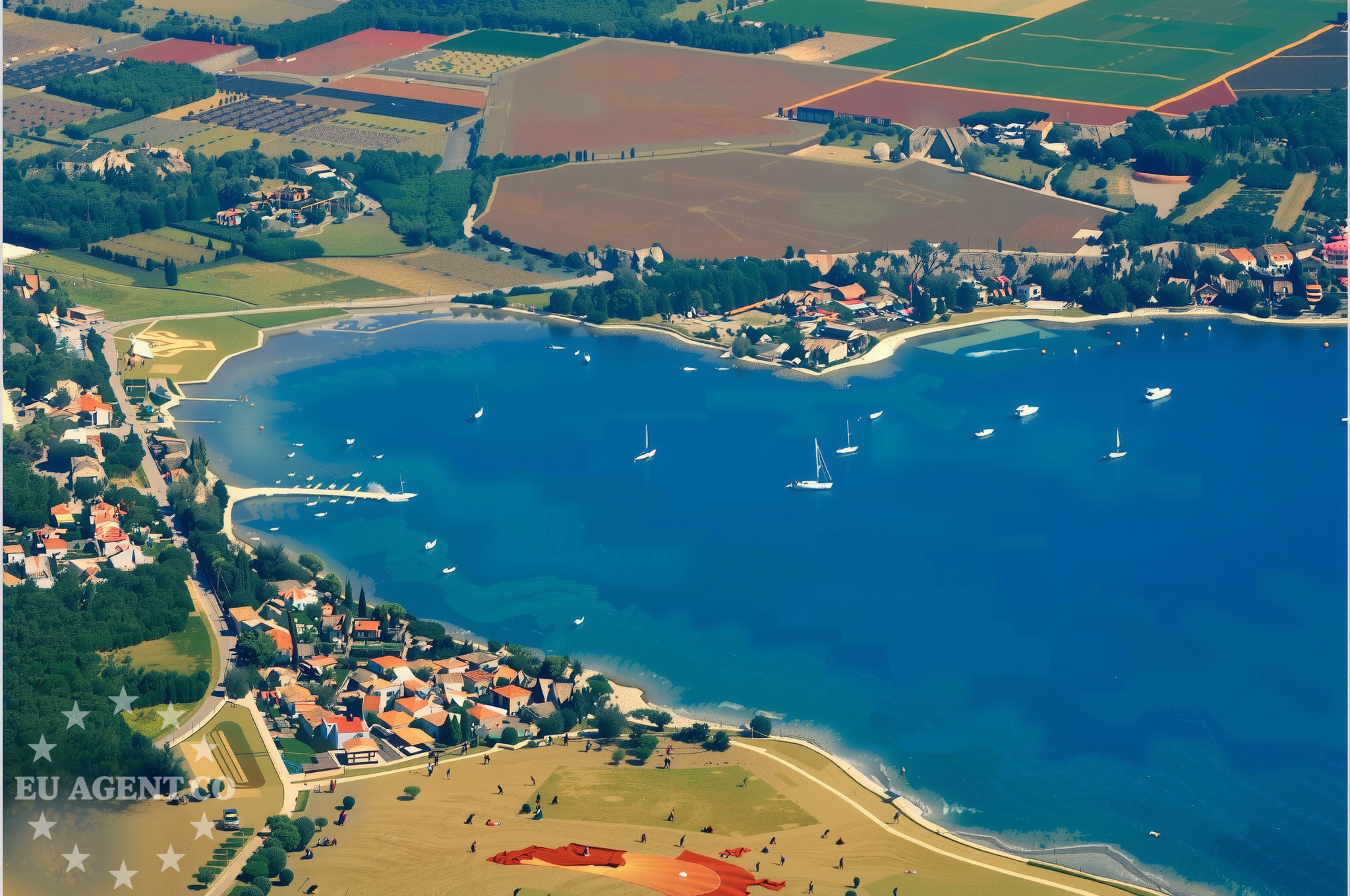 Additional view of Jetty buoy field in Jetty in Dalja, Istria and Kvarner, Croatia photo 6