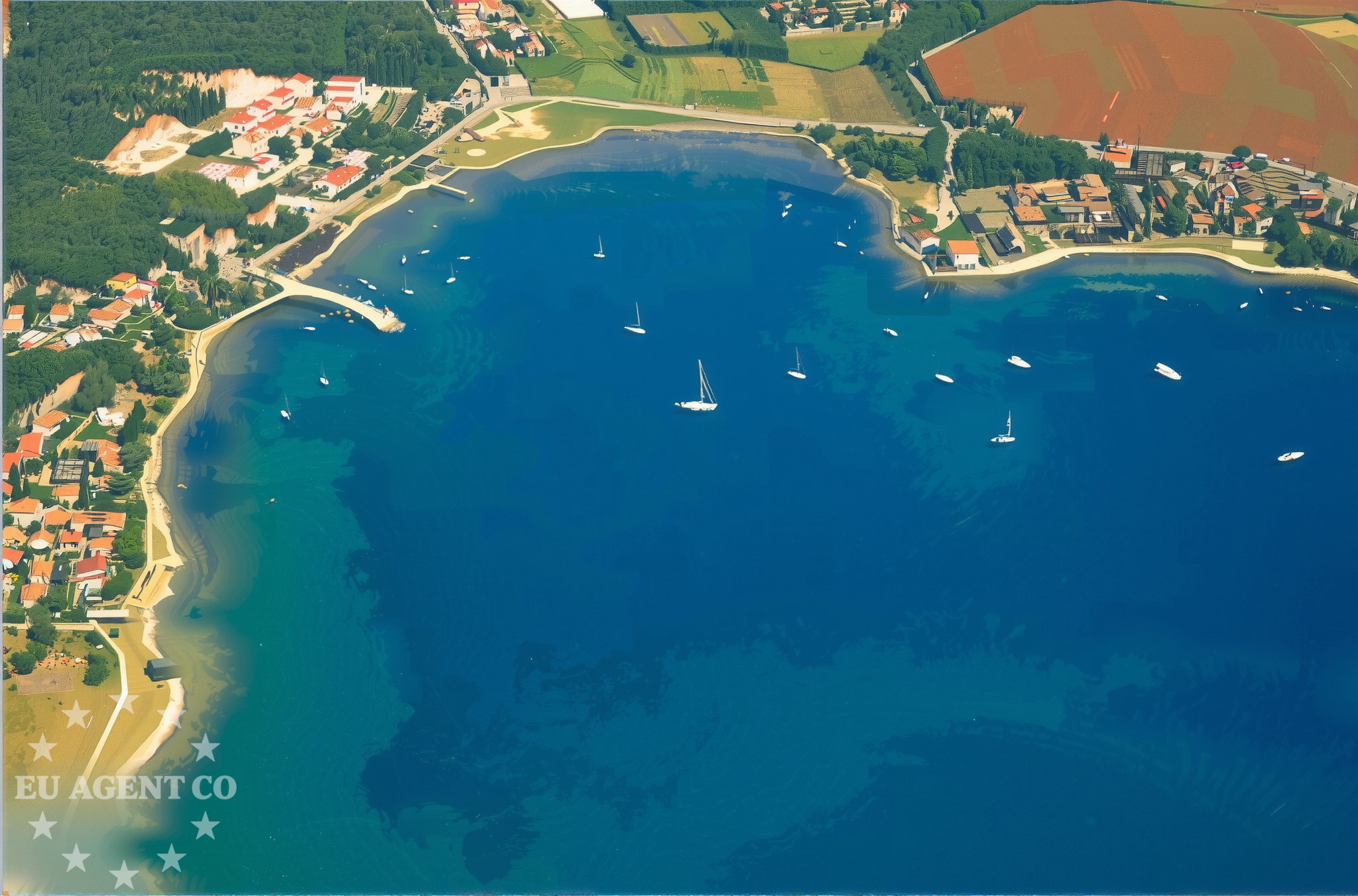 Additional view of Jetty buoy field in Jetty in Dalja, Istria and Kvarner, Croatia photo 8