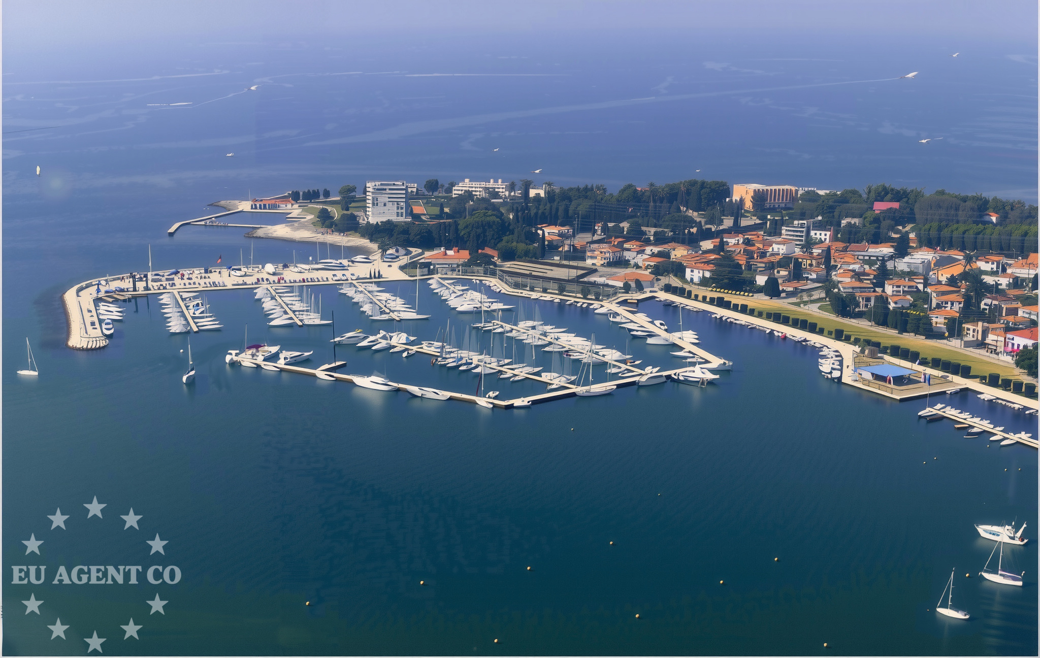 Additional view of Jetty buoy field in Jetty in Dalja, Istria and Kvarner, Croatia photo 9