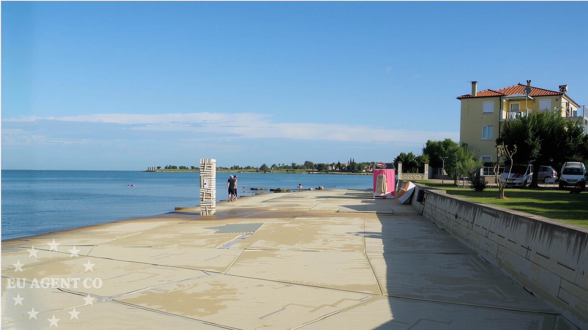 Additional view of Jetty buoy field in Jetty in Dalja, Istria and Kvarner, Croatia photo 10
