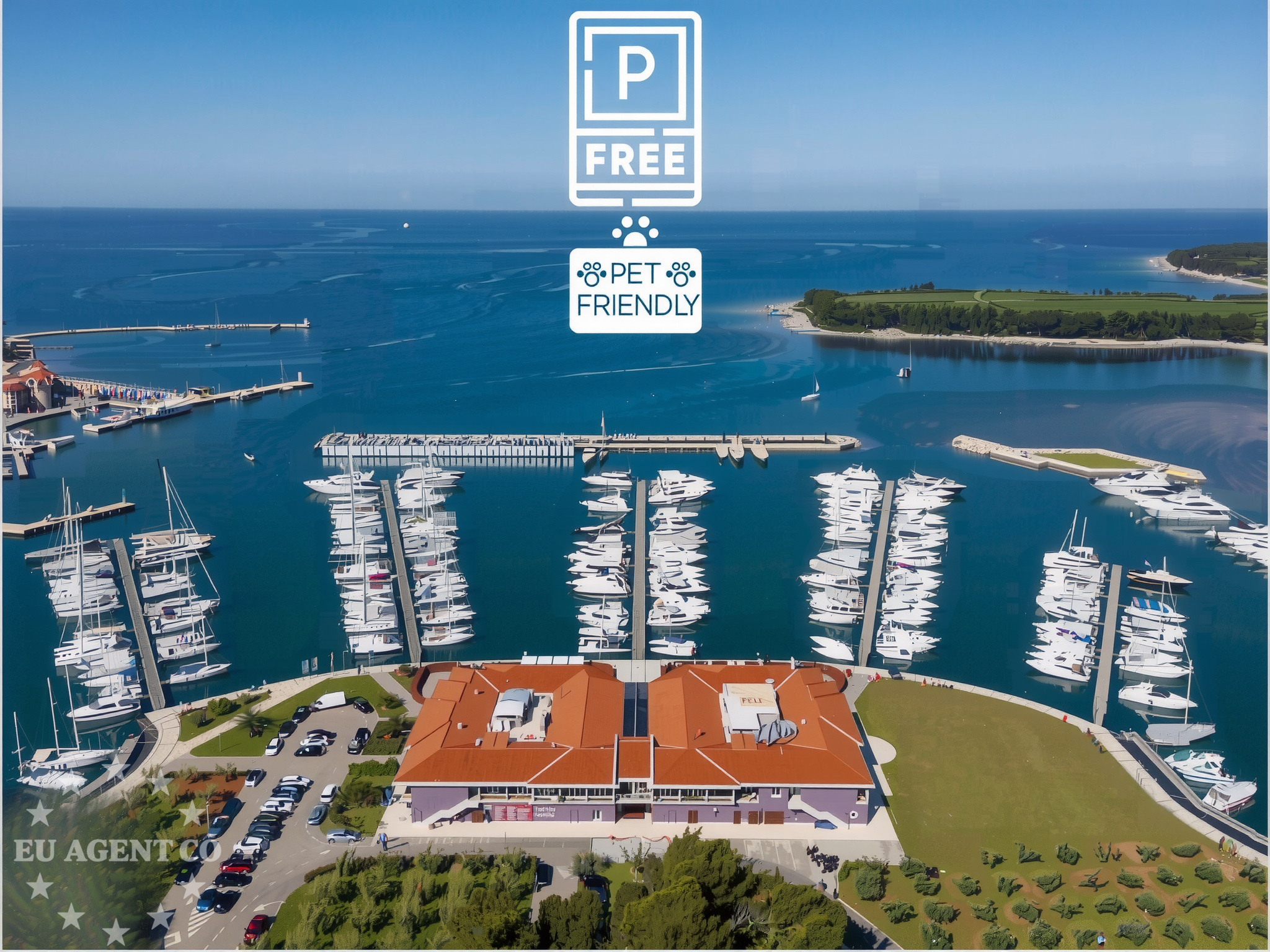 Additional view of Jetty buoy field in Jetty in Dalja, Istria and Kvarner, Croatia photo 11