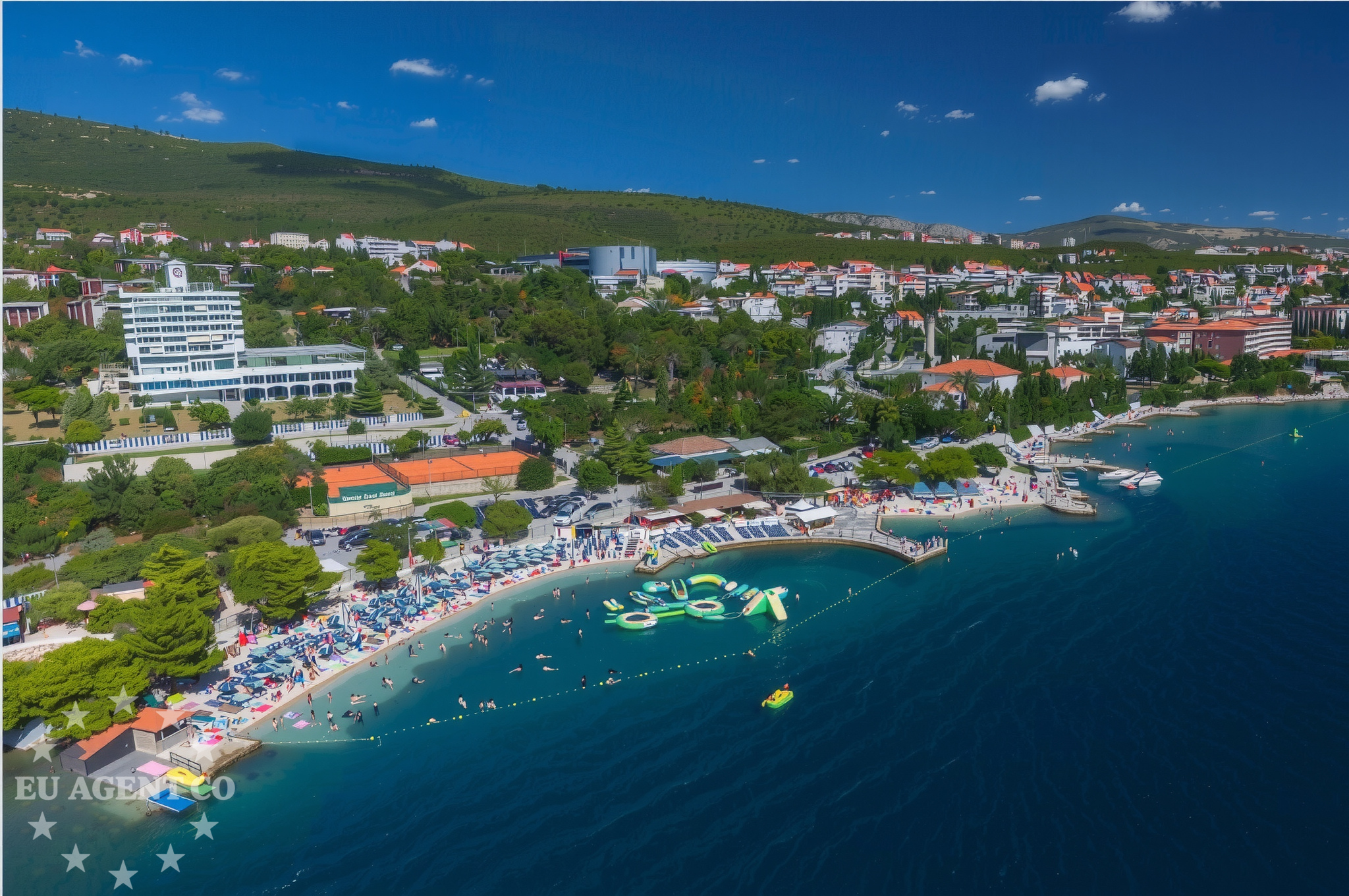 Additional view of Jetty buoy field in Jetty in Dramalj, Istria and Kvarner, Croatia photo 7