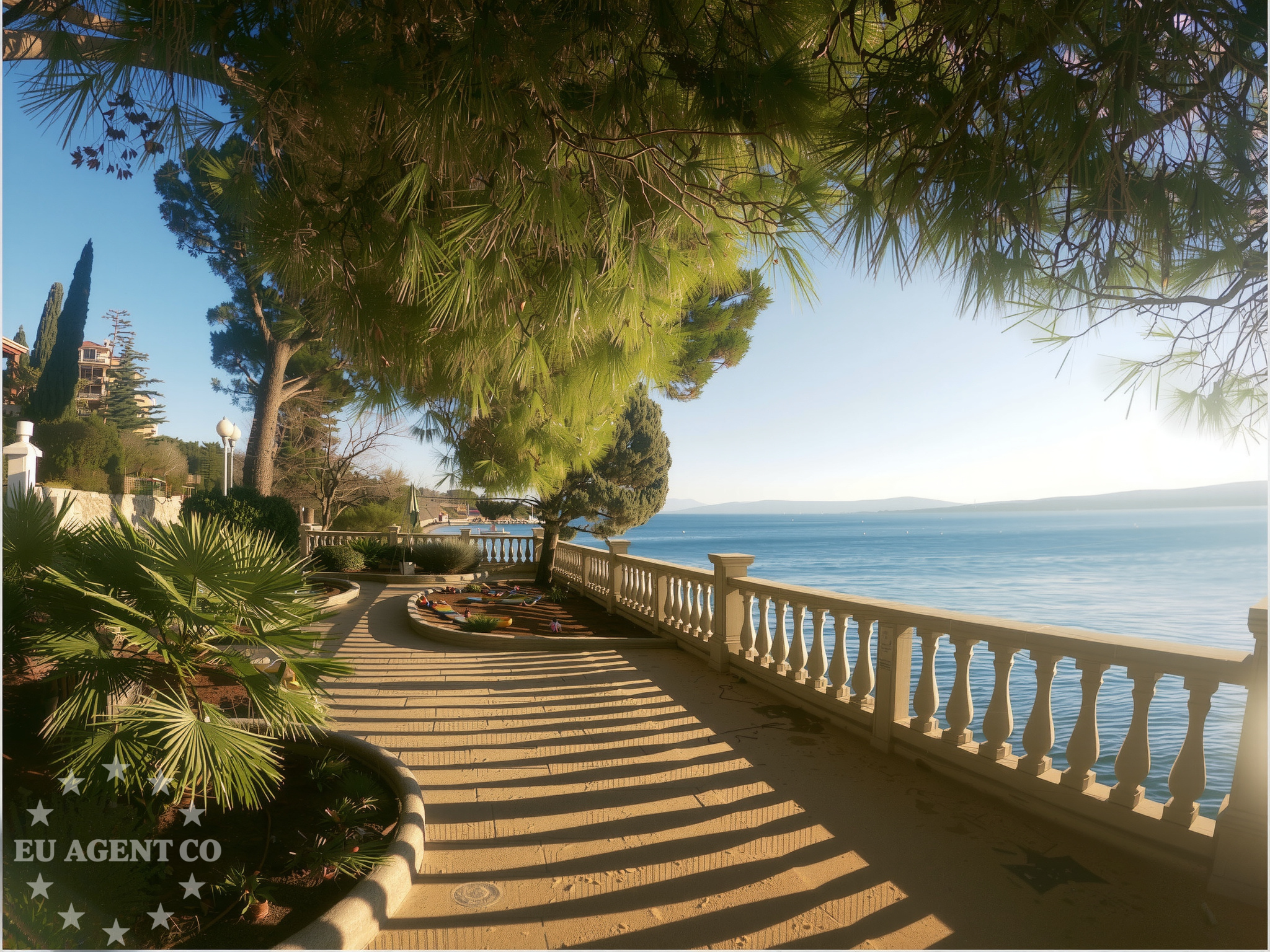Additional view of Jetty buoy field in Jetty in Dramalj, Istria and Kvarner, Croatia photo 8