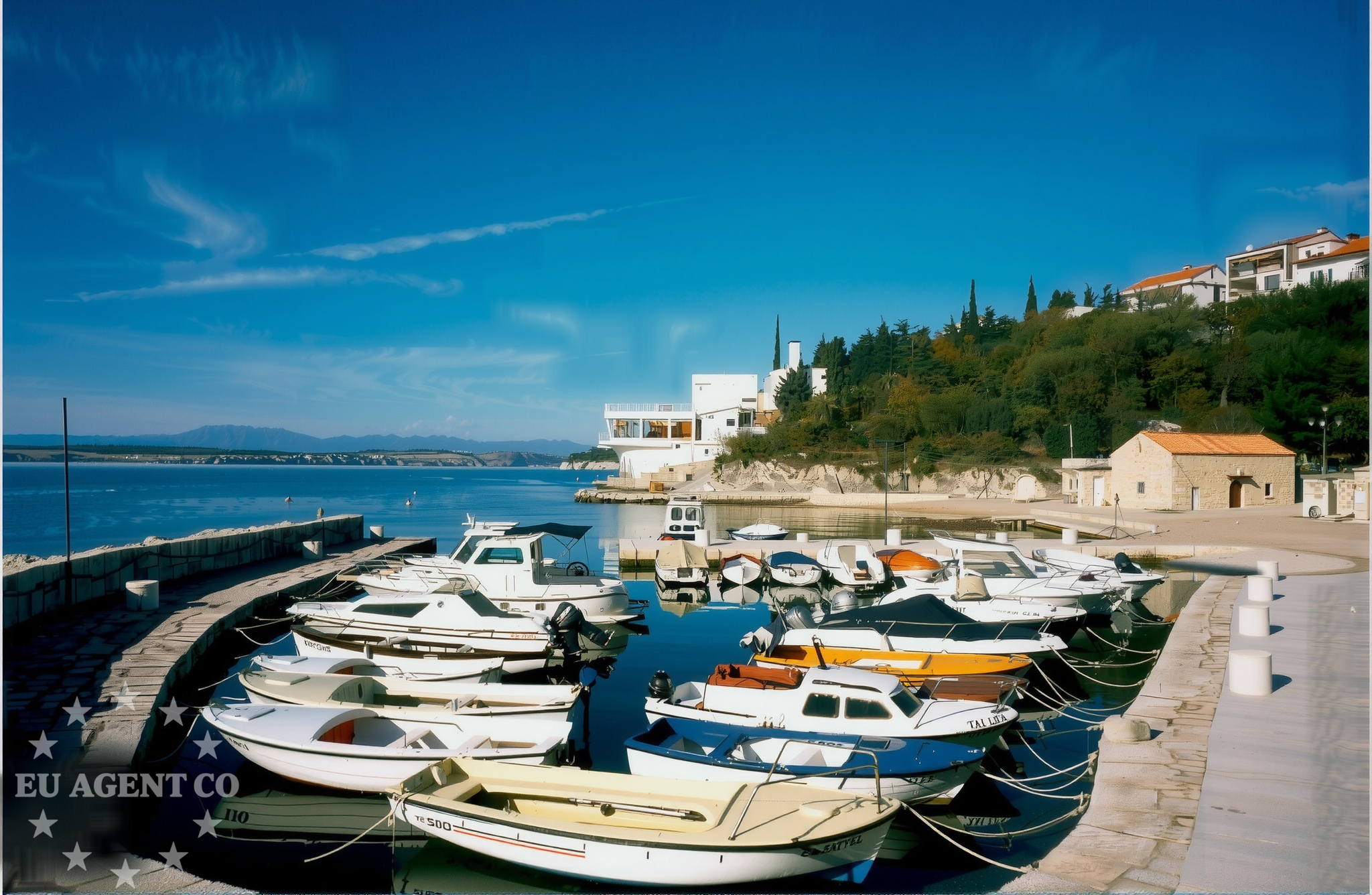 Additional view of Jetty buoy field in Jetty in Dramalj, Istria and Kvarner, Croatia photo 9