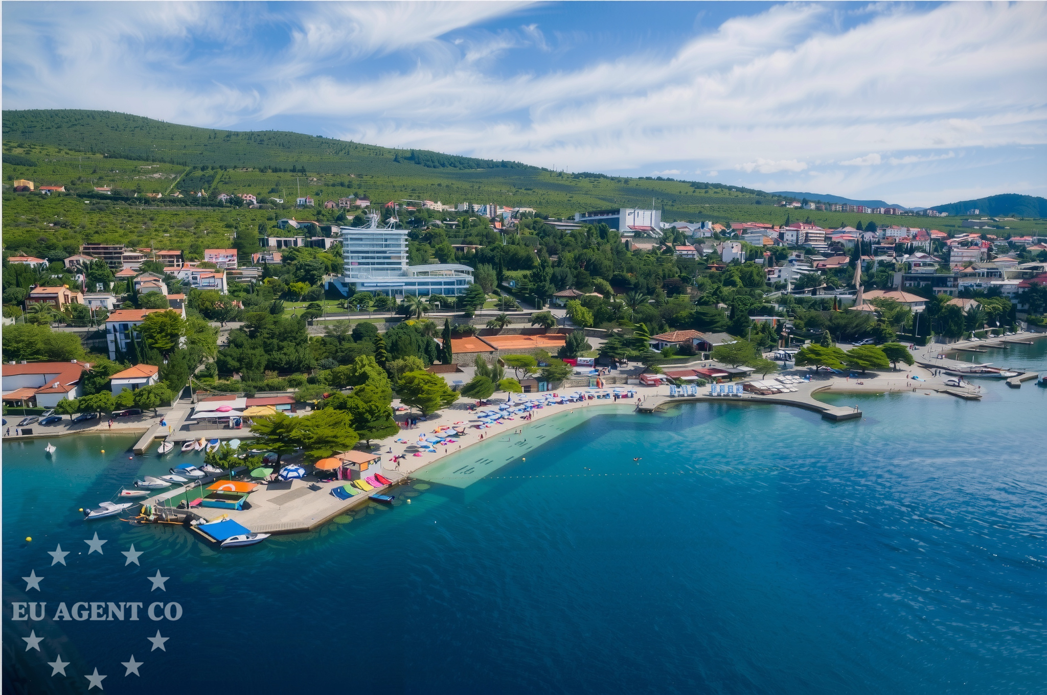Additional view of Jetty buoy field in Jetty in Dramalj, Istria and Kvarner, Croatia photo 11