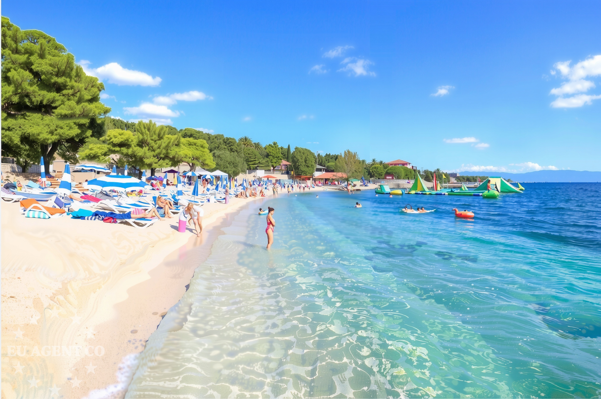 Additional view of Jetty buoy field in Jetty in Dramalj, Istria and Kvarner, Croatia photo 13