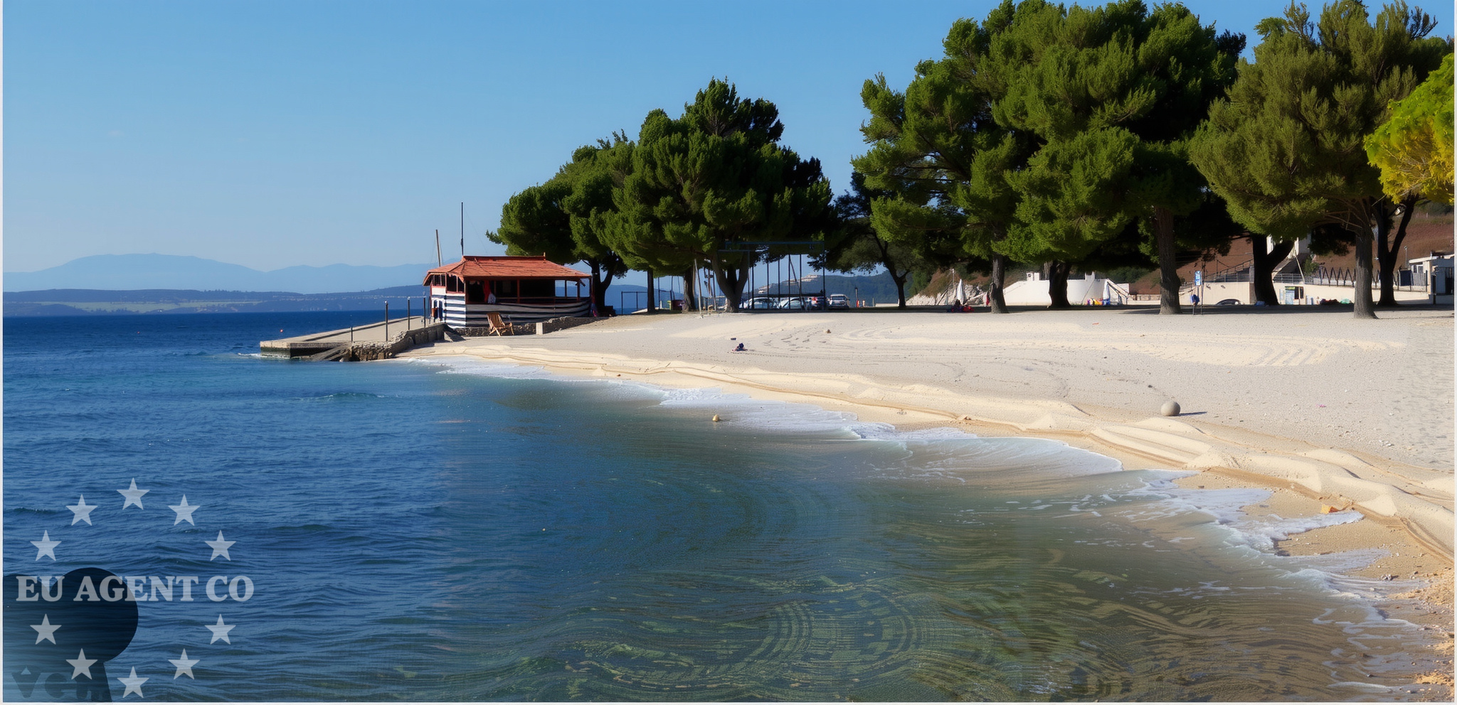Additional view of Jetty buoy field in Jetty in Dramalj, Istria and Kvarner, Croatia photo 14