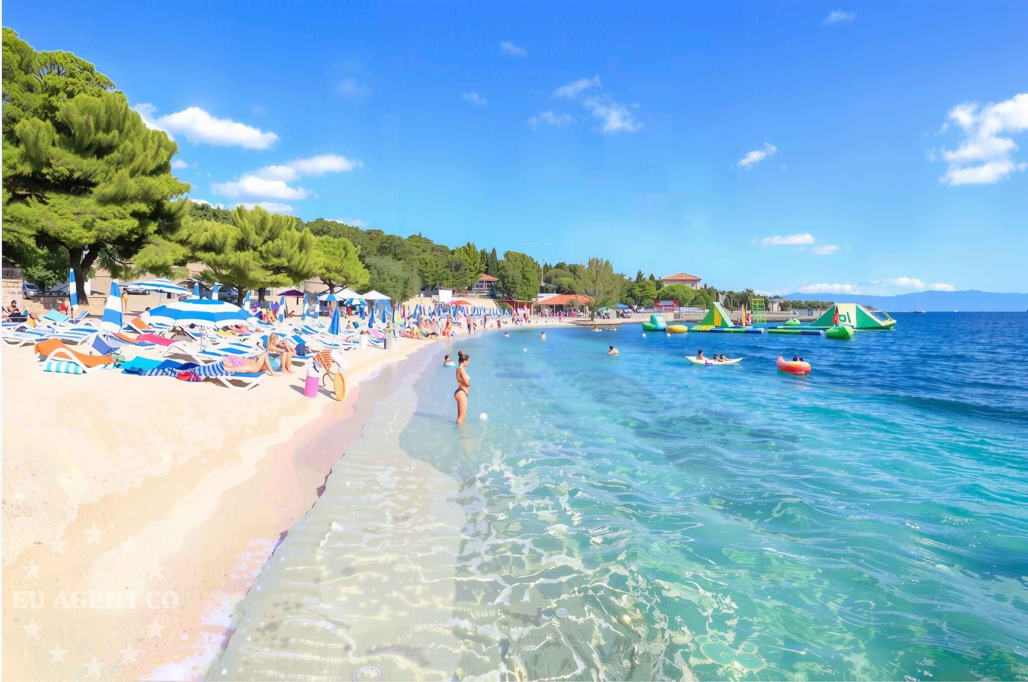 Additional view of Jetty buoy field in Jetty in Dramalj, Istria and Kvarner, Croatia photo 6