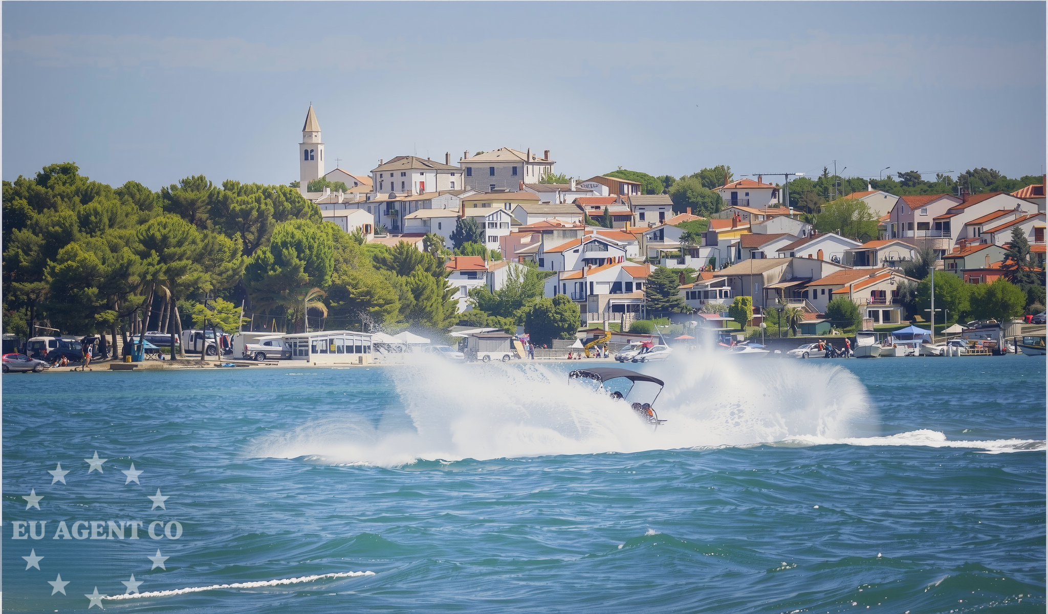 Additional view of Jetty buoy field in Jetty in Funtana, Istria and Kvarner, Croatia photo 6