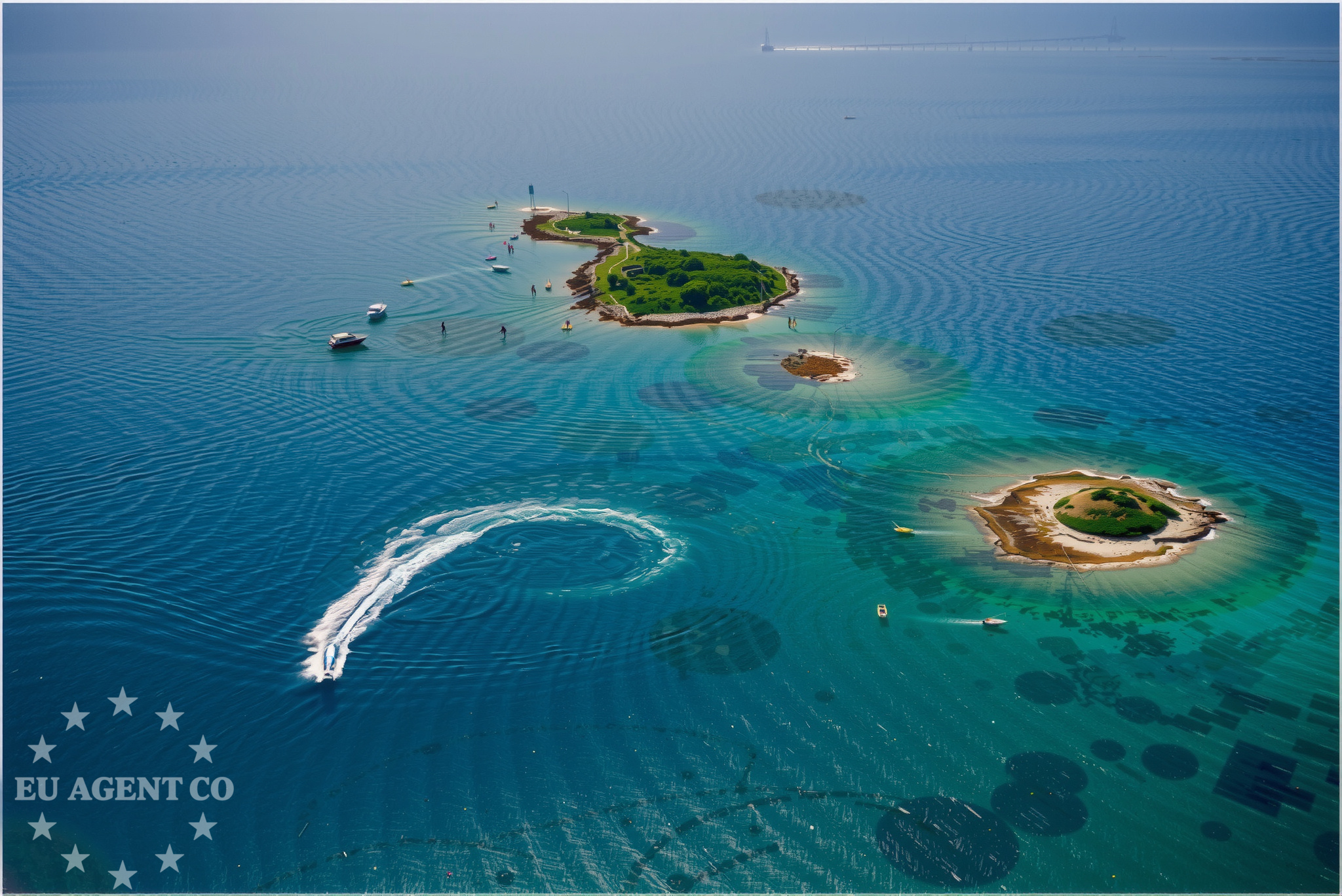 Additional view of Jetty buoy field in Jetty in Funtana, Istria and Kvarner, Croatia photo 8