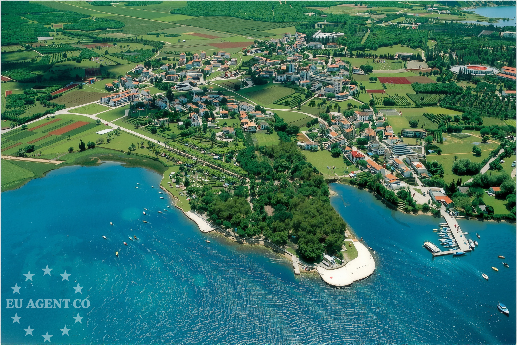 Additional view of Jetty buoy field in Jetty in Funtana, Istria and Kvarner, Croatia photo 9