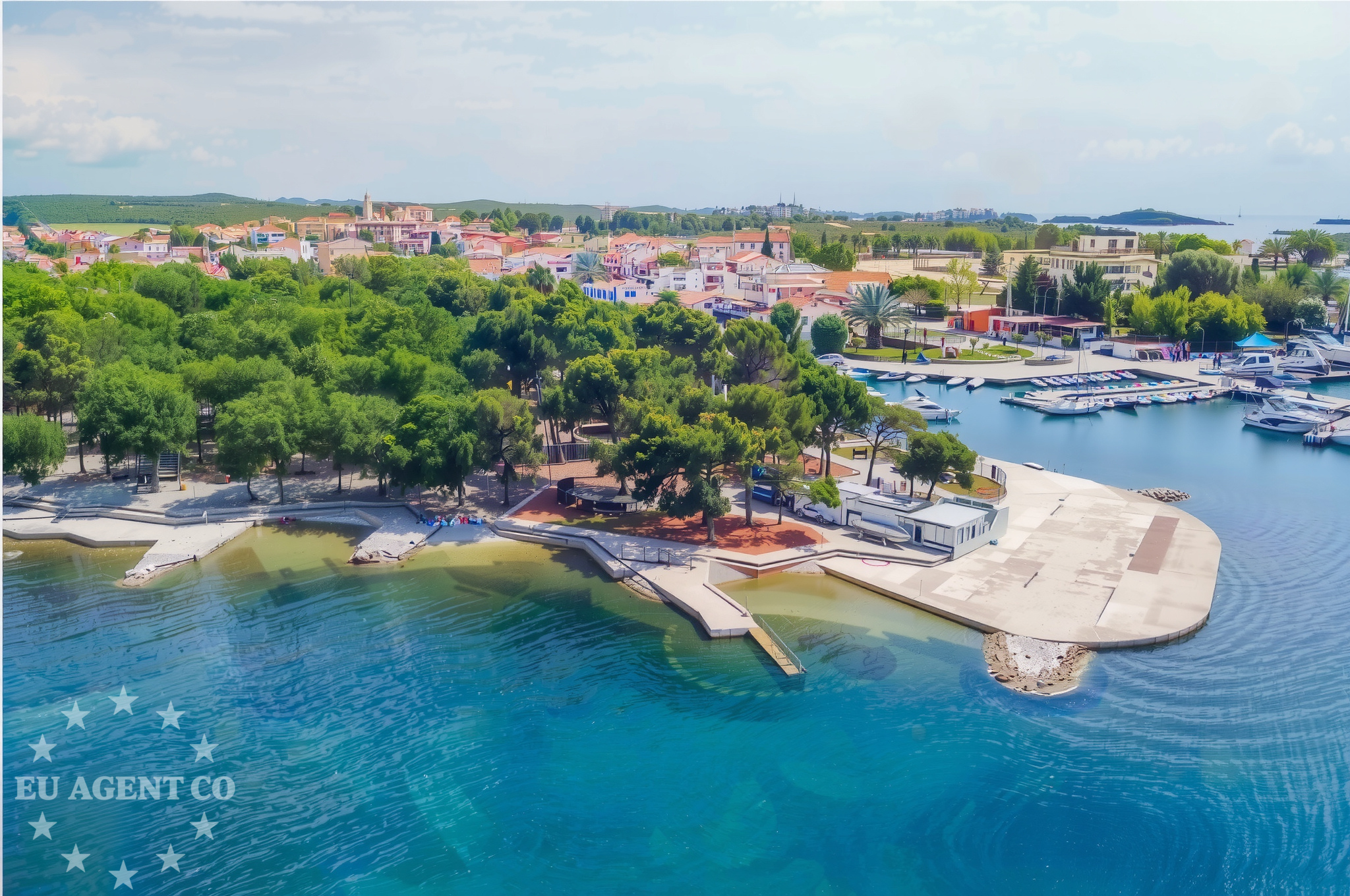 Additional view of Jetty buoy field in Jetty in Funtana, Istria and Kvarner, Croatia photo 11