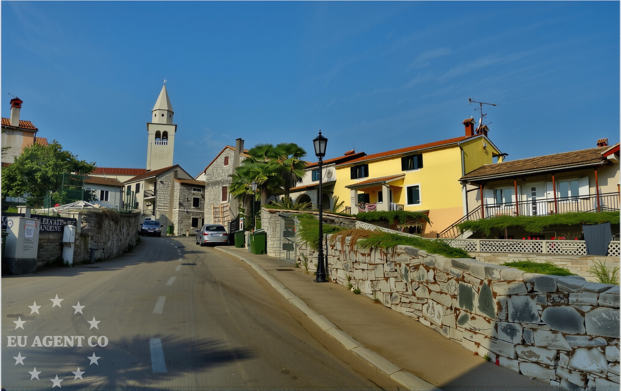 Additional view of Jetty buoy field in Jetty in Funtana, Istria and Kvarner, Croatia photo 12