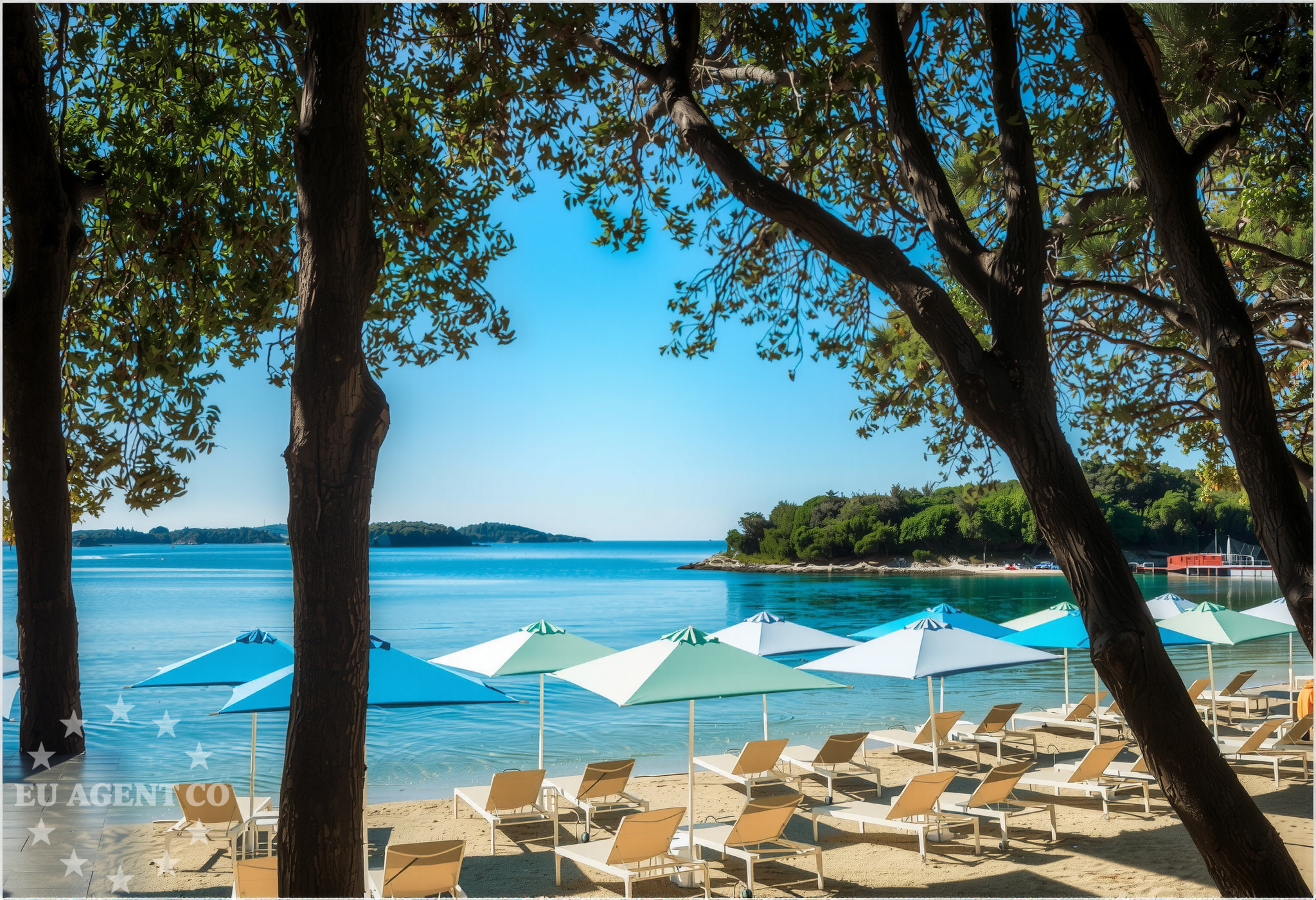Additional view of Jetty buoy field in Jetty in Funtana, Istria and Kvarner, Croatia photo 14