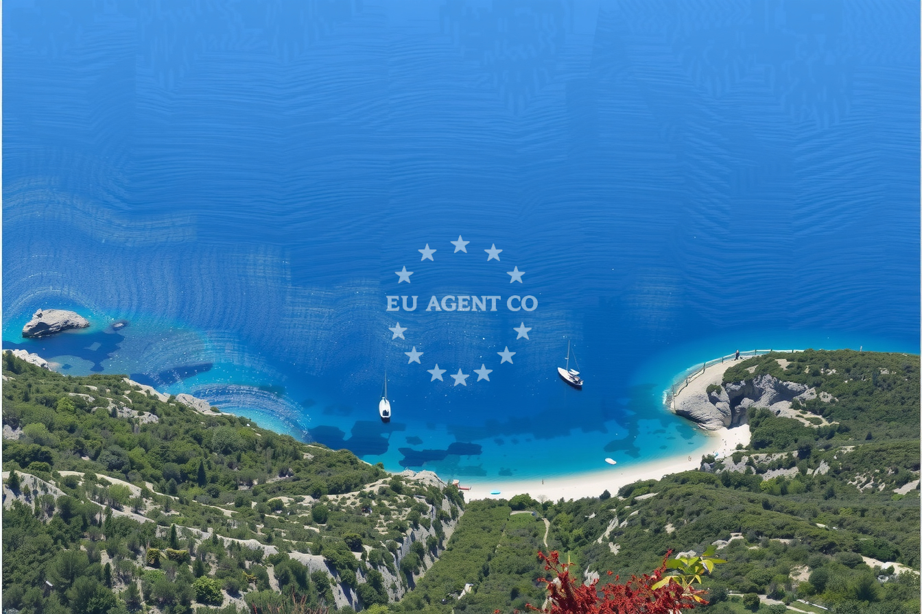 Additional view of Quay buoy field in Quay on the island Goli Otok, Istria and Kvarner, Croatia photo 6