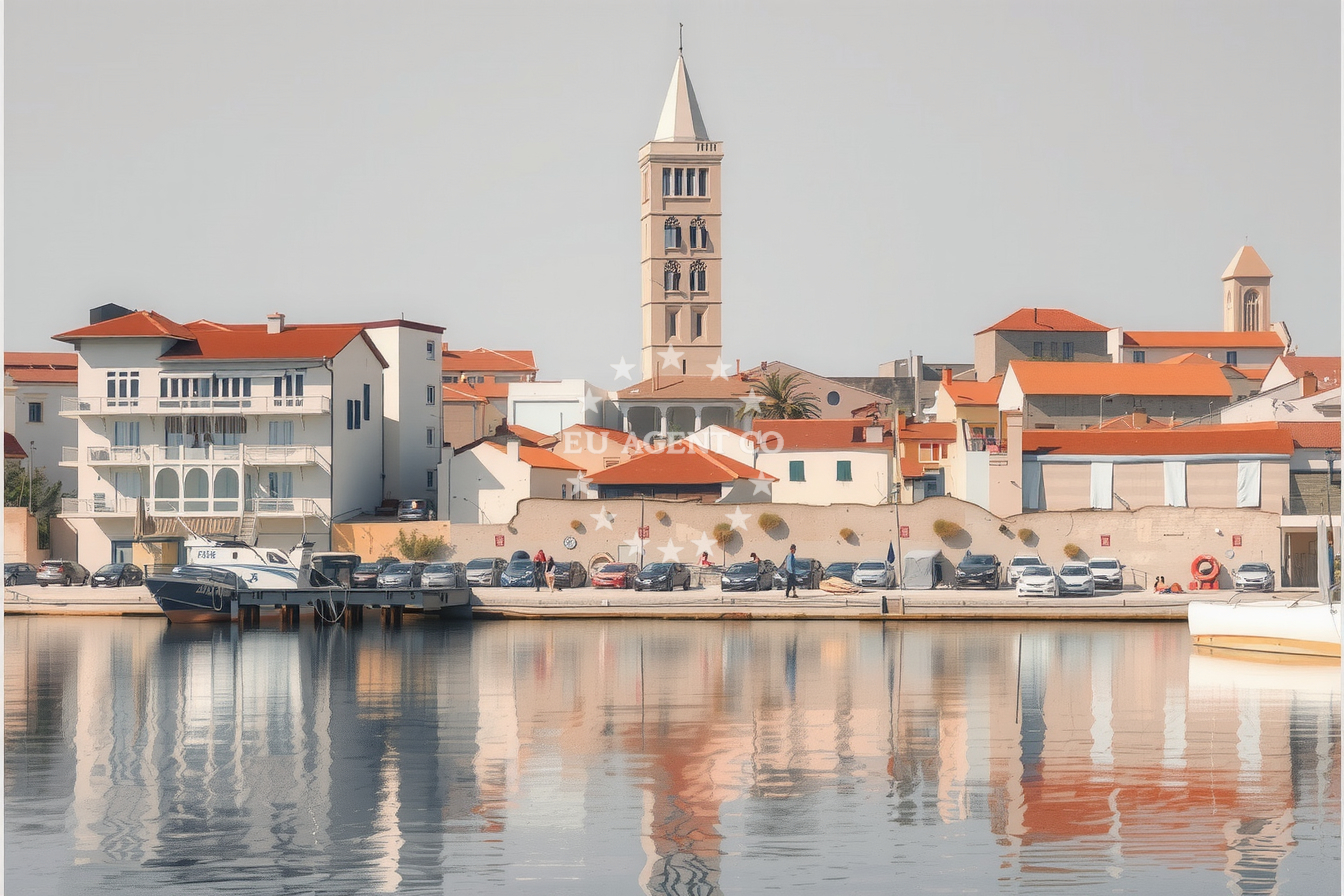 Additional view of Quay buoy field in Quay on the island Goli Otok, Istria and Kvarner, Croatia photo 9