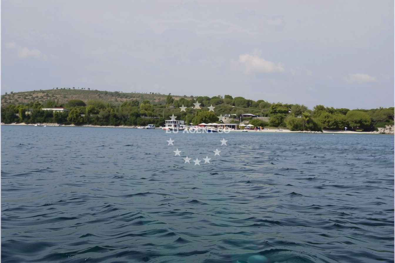 Additional view of Quay buoy field in Quay on the island Goli Otok, Istria and Kvarner, Croatia photo 13