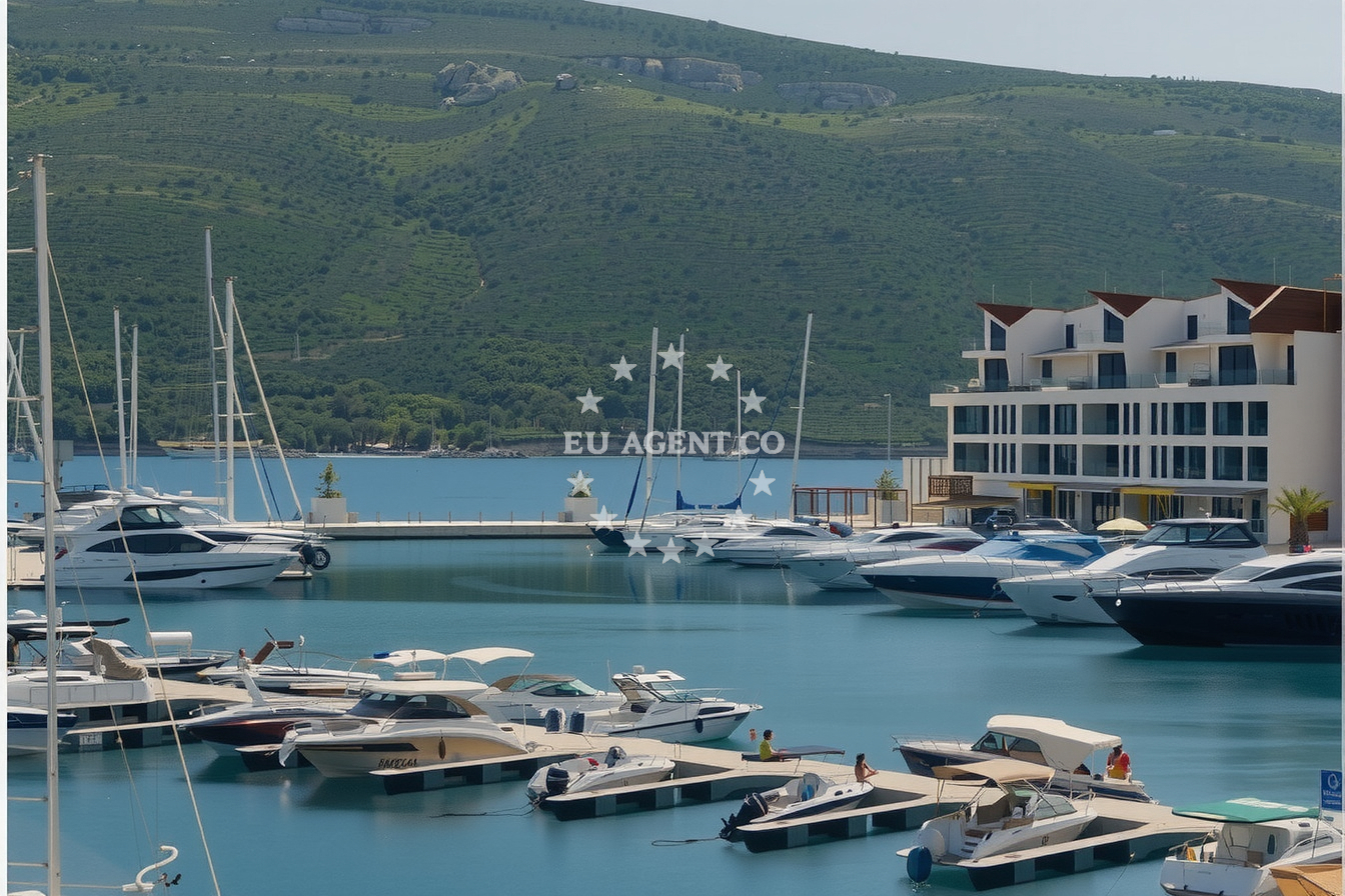 Additional view of Quay buoy field in Quay on the island Goli Otok, Istria and Kvarner, Croatia photo 14