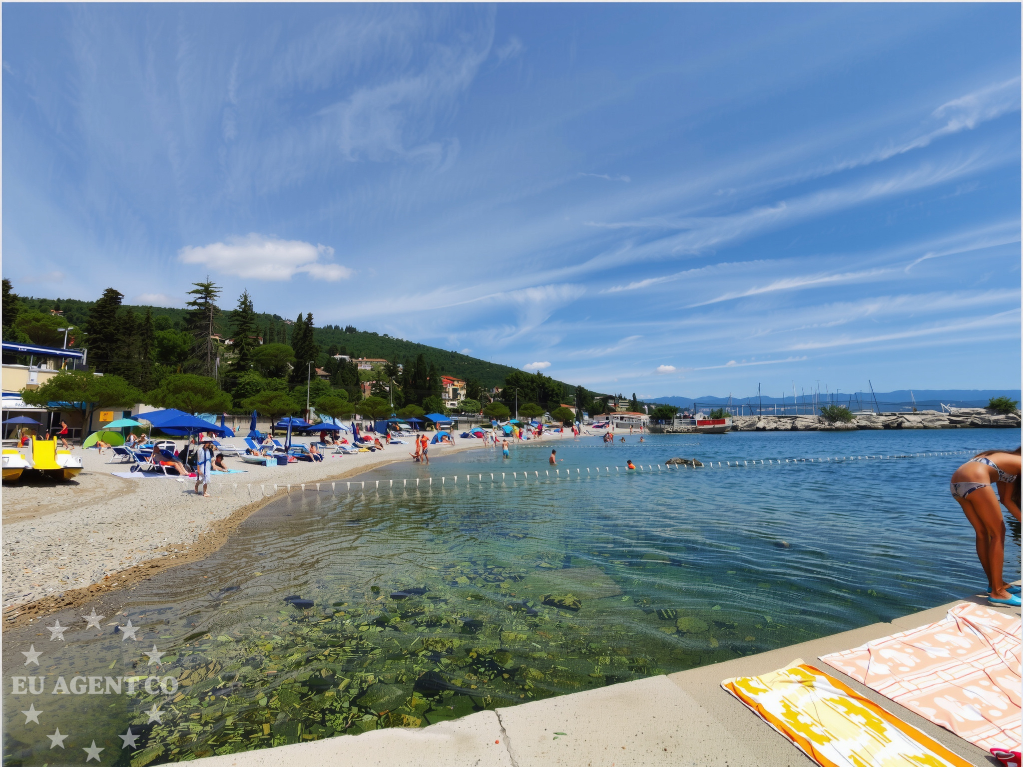 Additional view of Buoy buoy field in Buoy in Ičići, Istria and Kvarner, Croatia photo 8