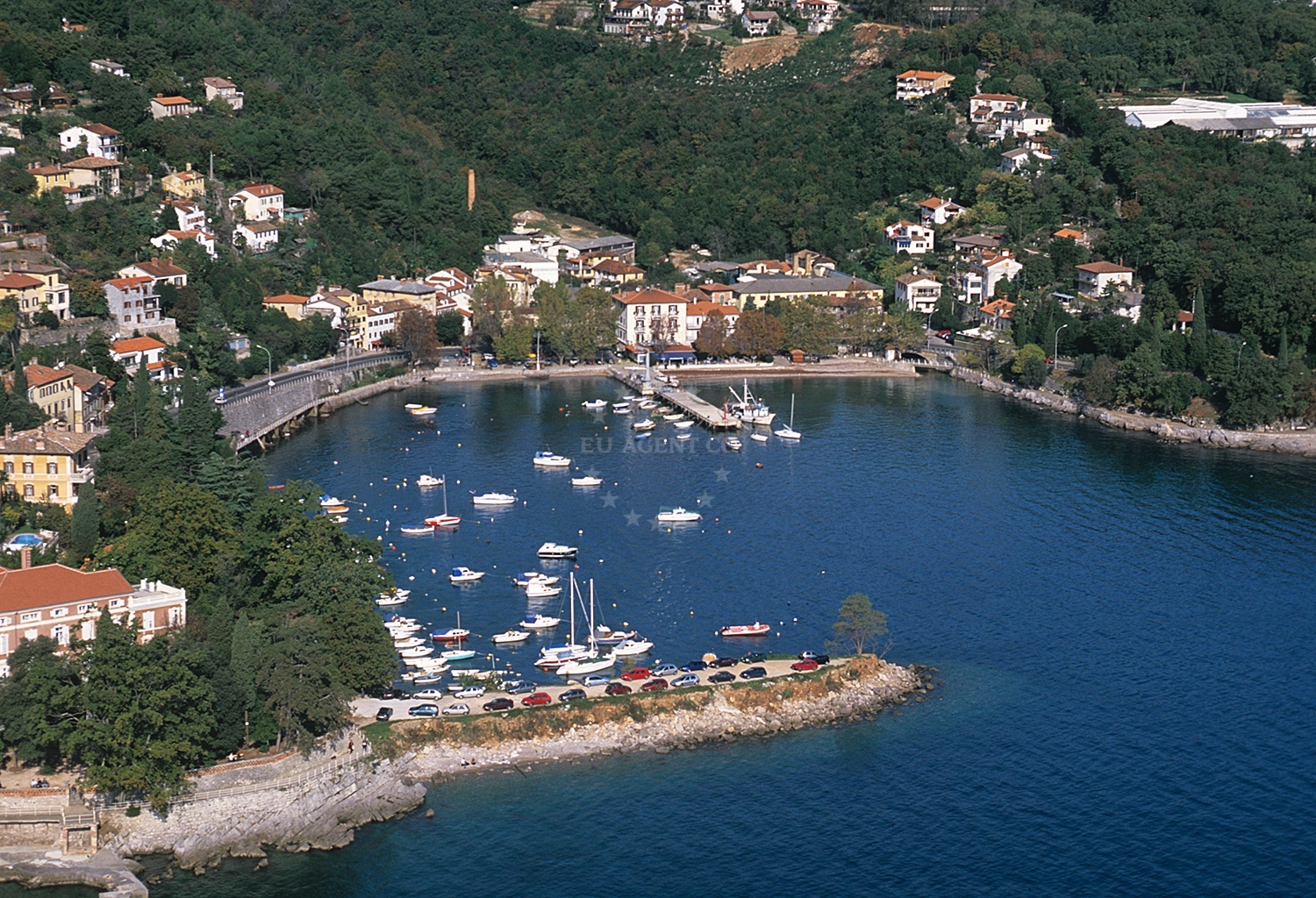Ika Jetty in Istria and Kvarner, Croatia