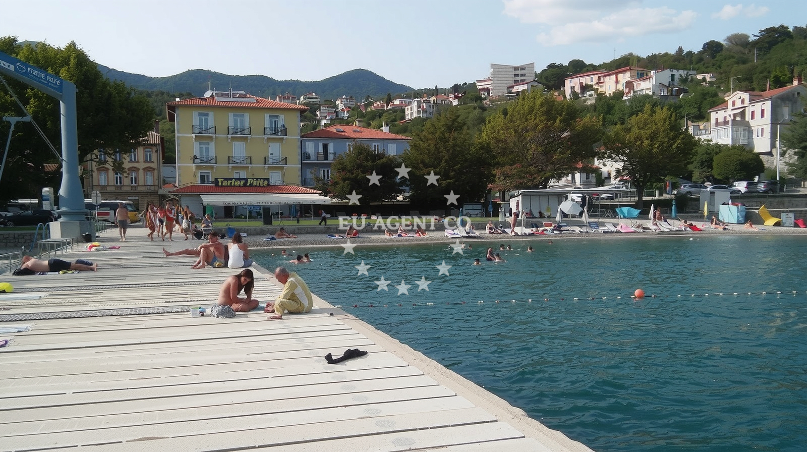 Additional view of Ika buoy field in Jetty in Ika, Istria and Kvarner, Croatia photo 5