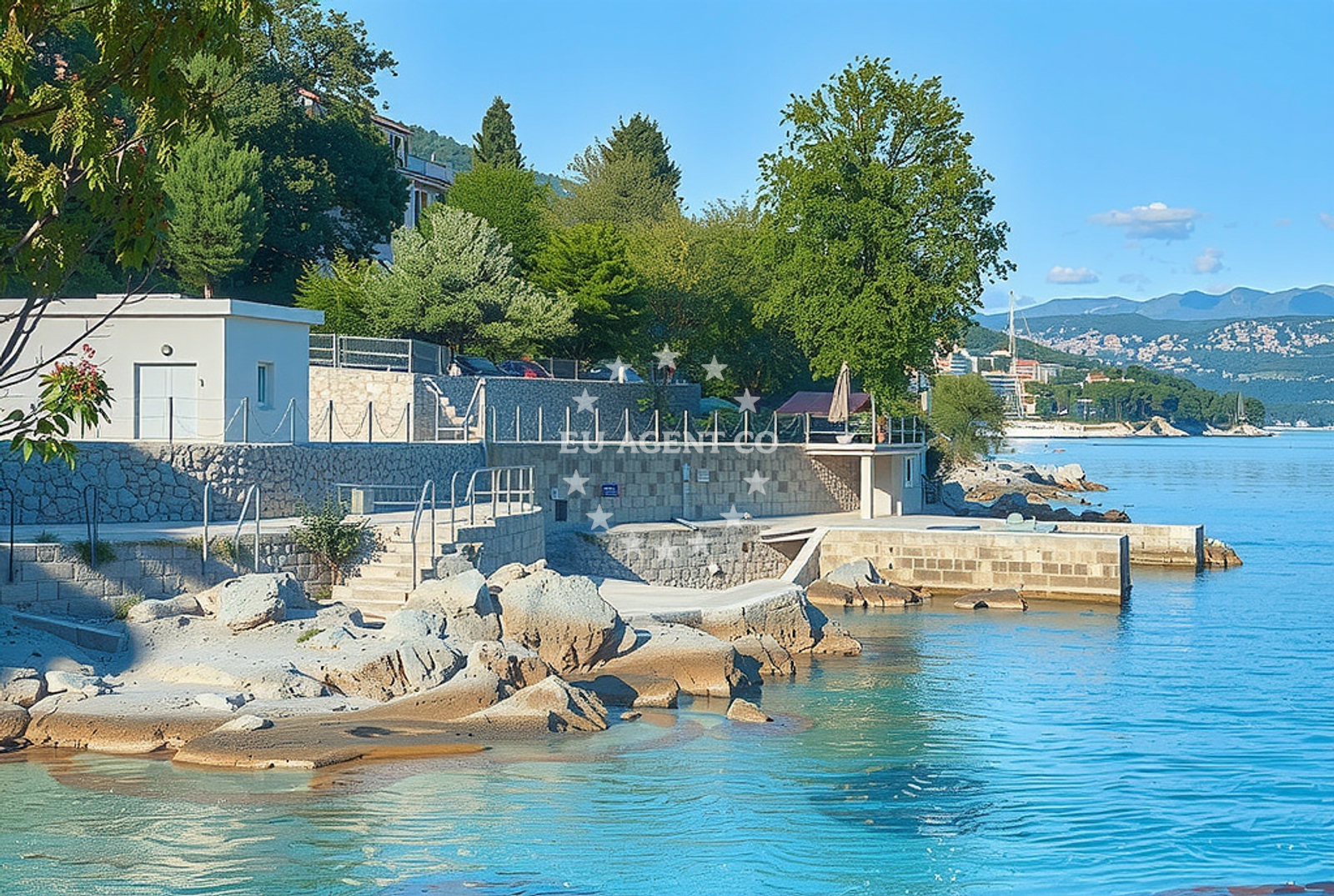 Additional view of Ika buoy field in Jetty in Ika, Istria and Kvarner, Croatia photo 7