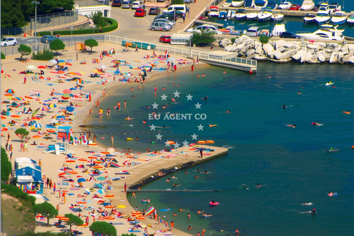 Additional view of Ika buoy field in Jetty in Ika, Istria and Kvarner, Croatia photo 9