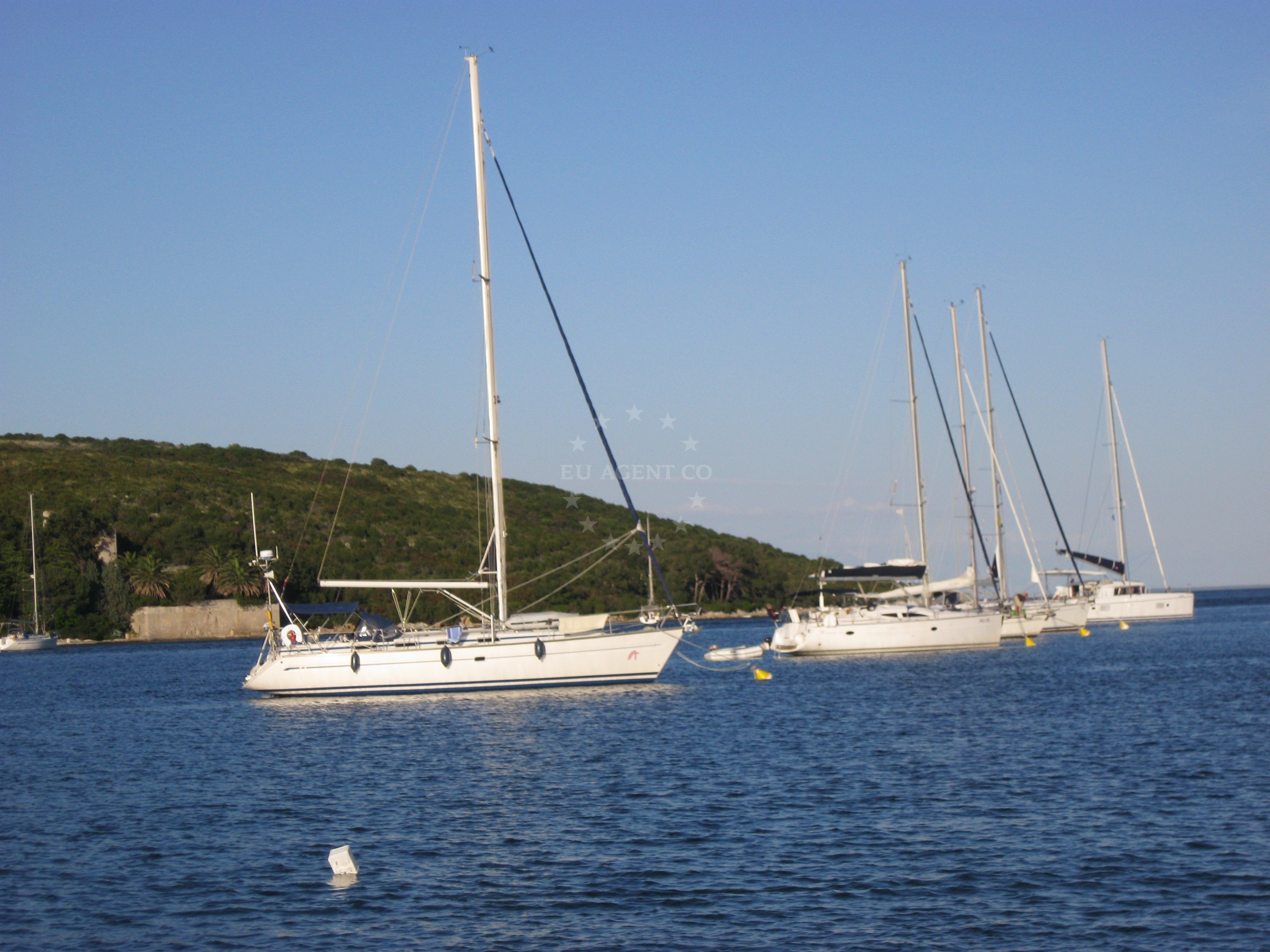 Additional view of Buoy field Ilovik in Buoy field in Ilovik on the island Ilovik, Istria and Kvarner, Croatia photo 9