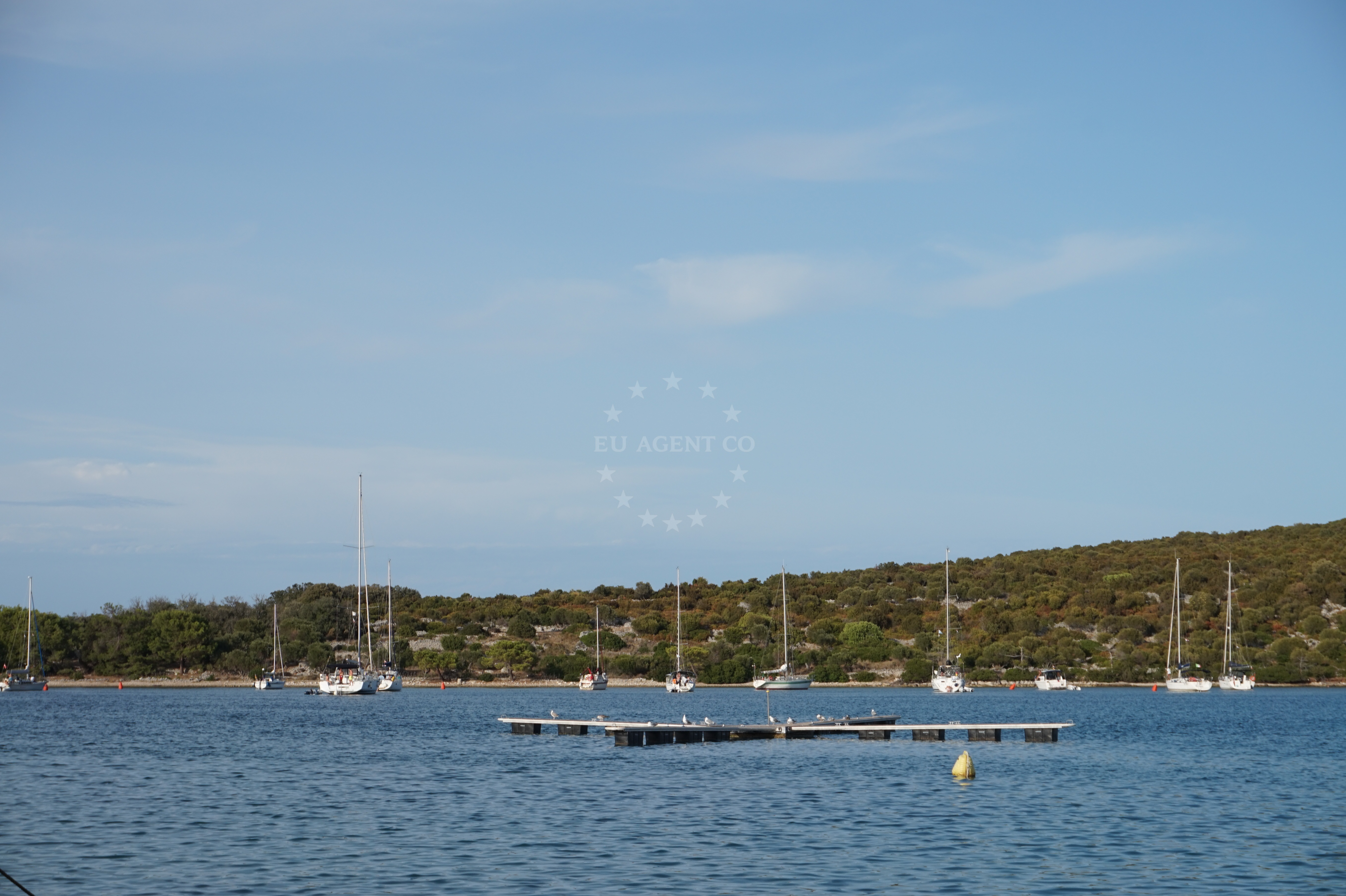 Additional view of Buoy field Ilovik in Buoy field in Ilovik on the island Ilovik, Istria and Kvarner, Croatia photo 11