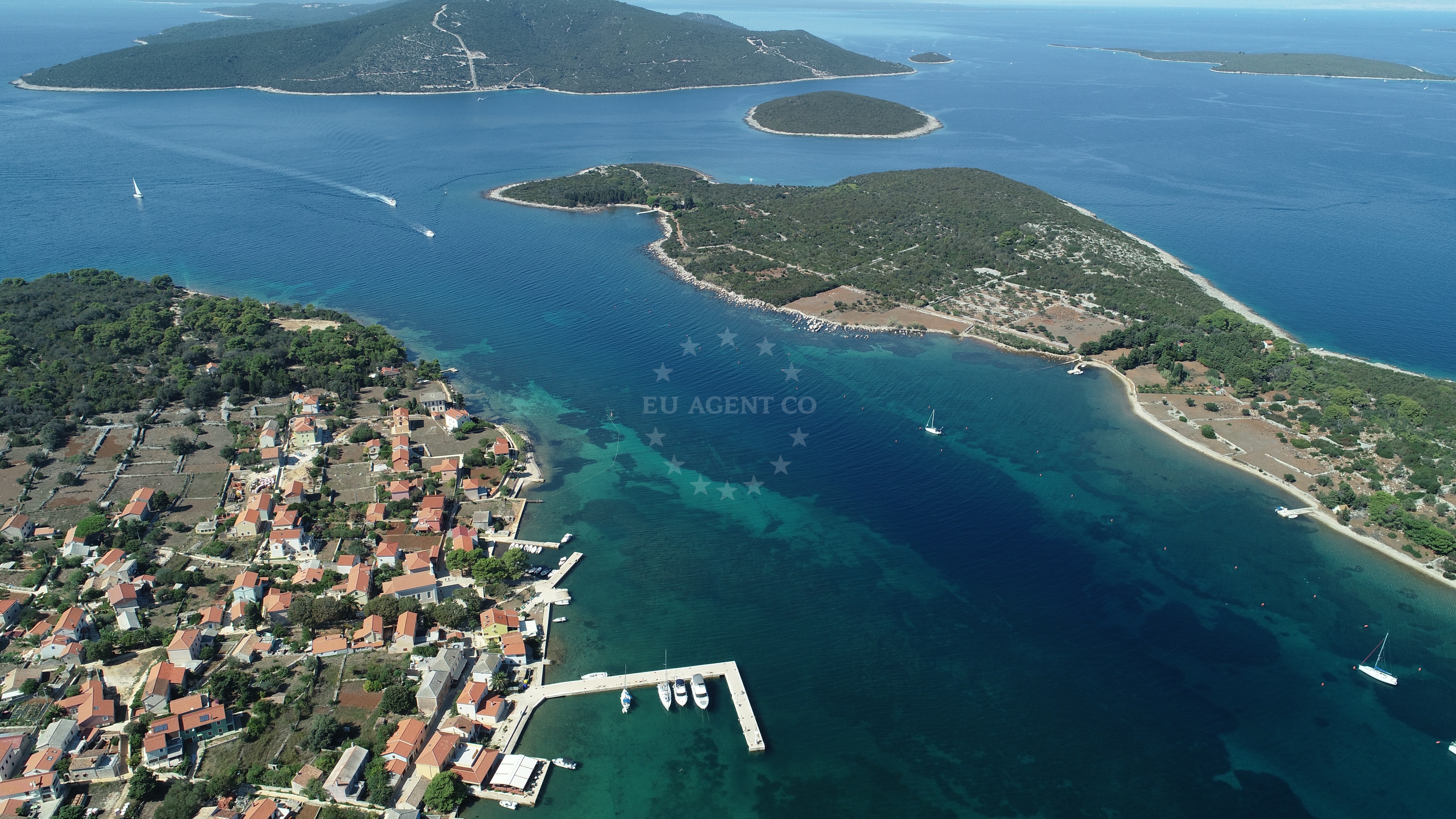 Additional view of Buoy field Ilovik in Buoy field in Ilovik on the island Ilovik, Istria and Kvarner, Croatia photo 13