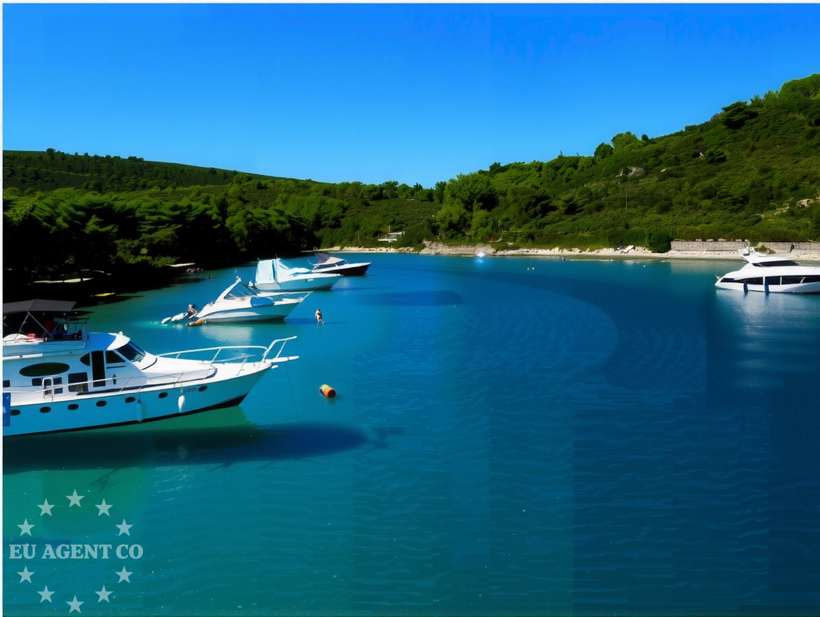 Additional view of Buoy buoy field in Buoy in Ivanča, Istria and Kvarner, Croatia photo 4