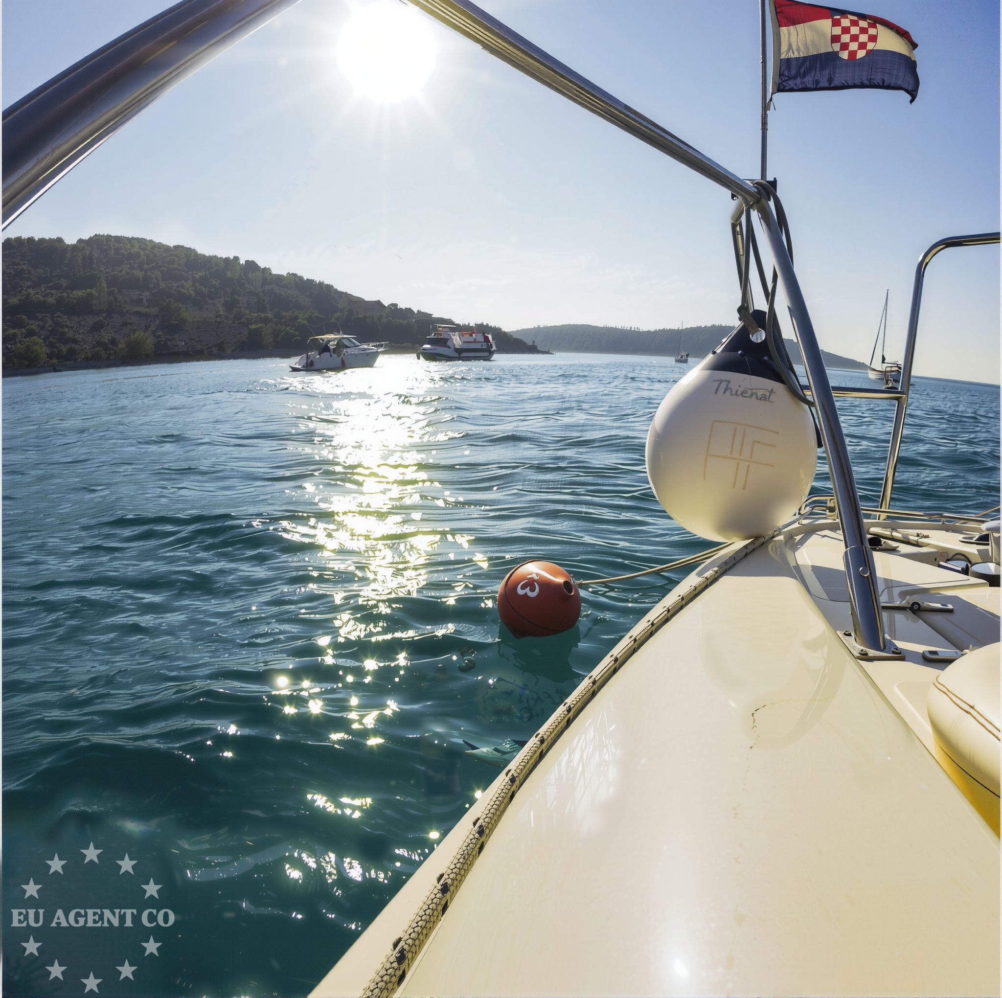 Additional view of Buoy buoy field in Buoy in Ivanča, Istria and Kvarner, Croatia photo 6