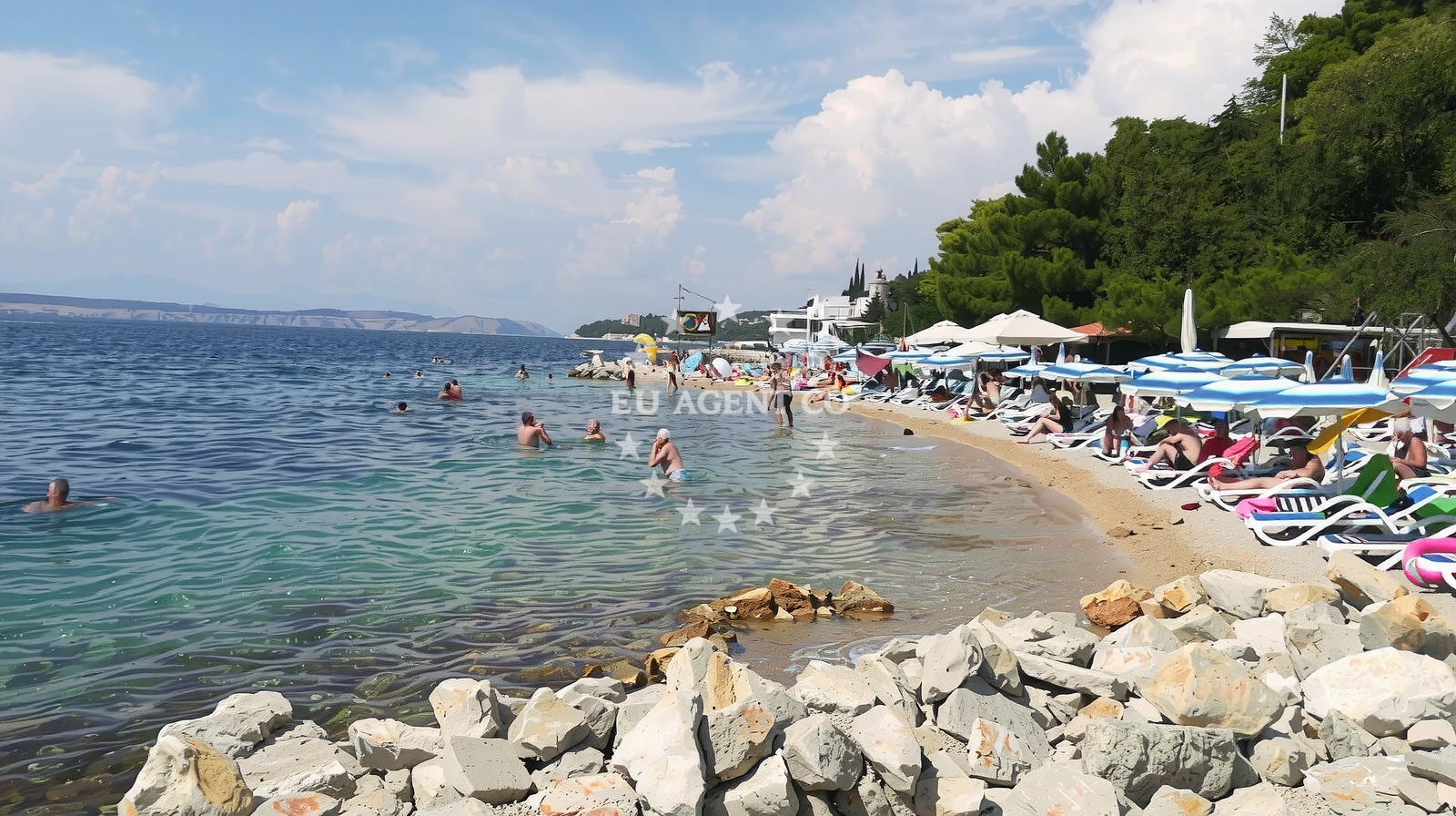 Additional view of Jetty buoy field in Jetty in Kačjak, Istria and Kvarner, Croatia photo 5