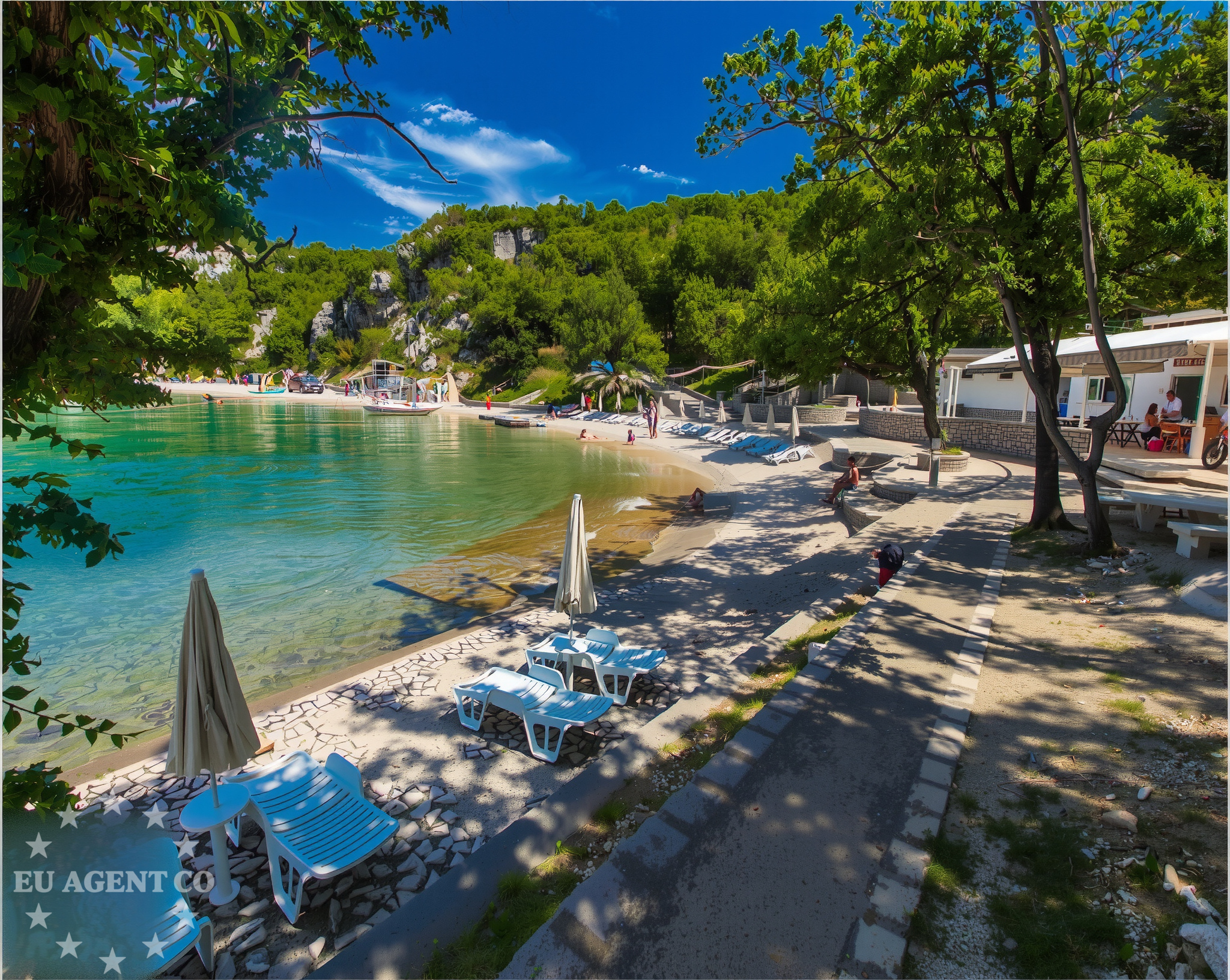 Additional view of Jetty buoy field in Jetty in Kačjak, Istria and Kvarner, Croatia photo 6