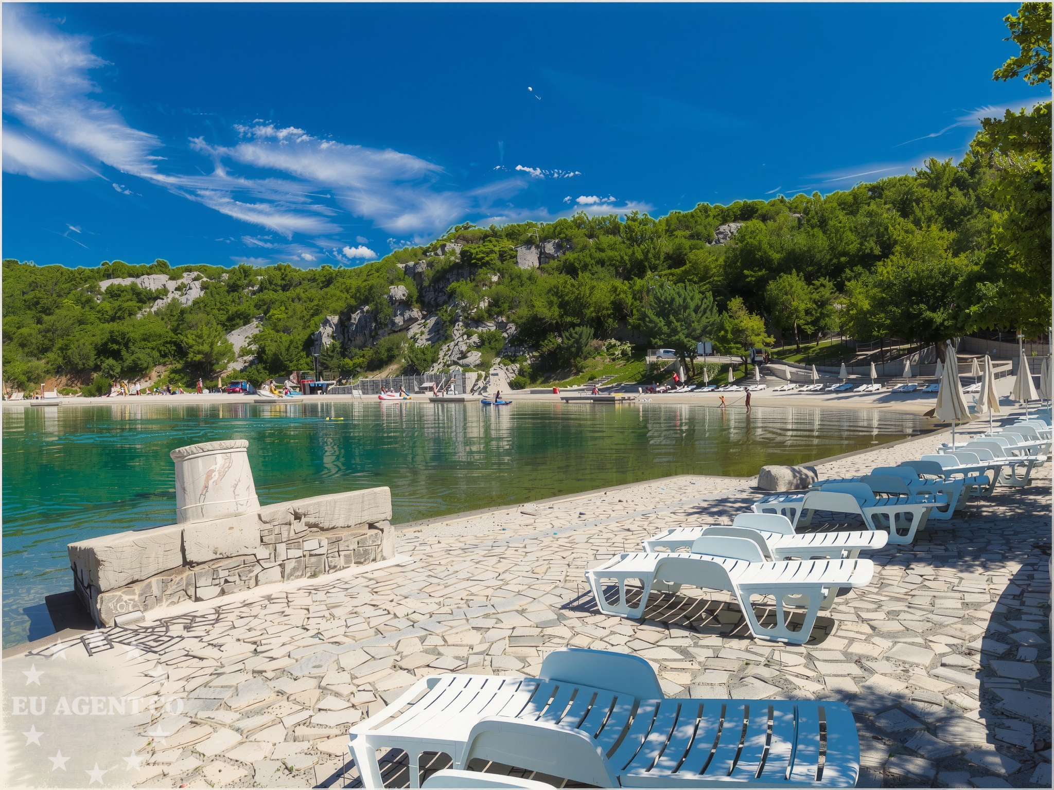Additional view of Jetty buoy field in Jetty in Kačjak, Istria and Kvarner, Croatia photo 7