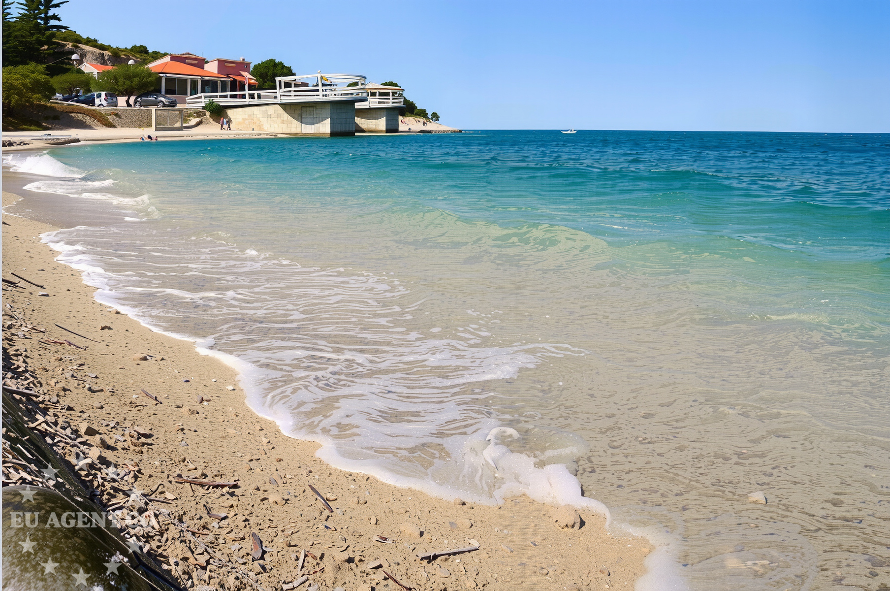 Additional view of Jetty buoy field in Jetty in Kanegra, Istria and Kvarner, Croatia photo 6