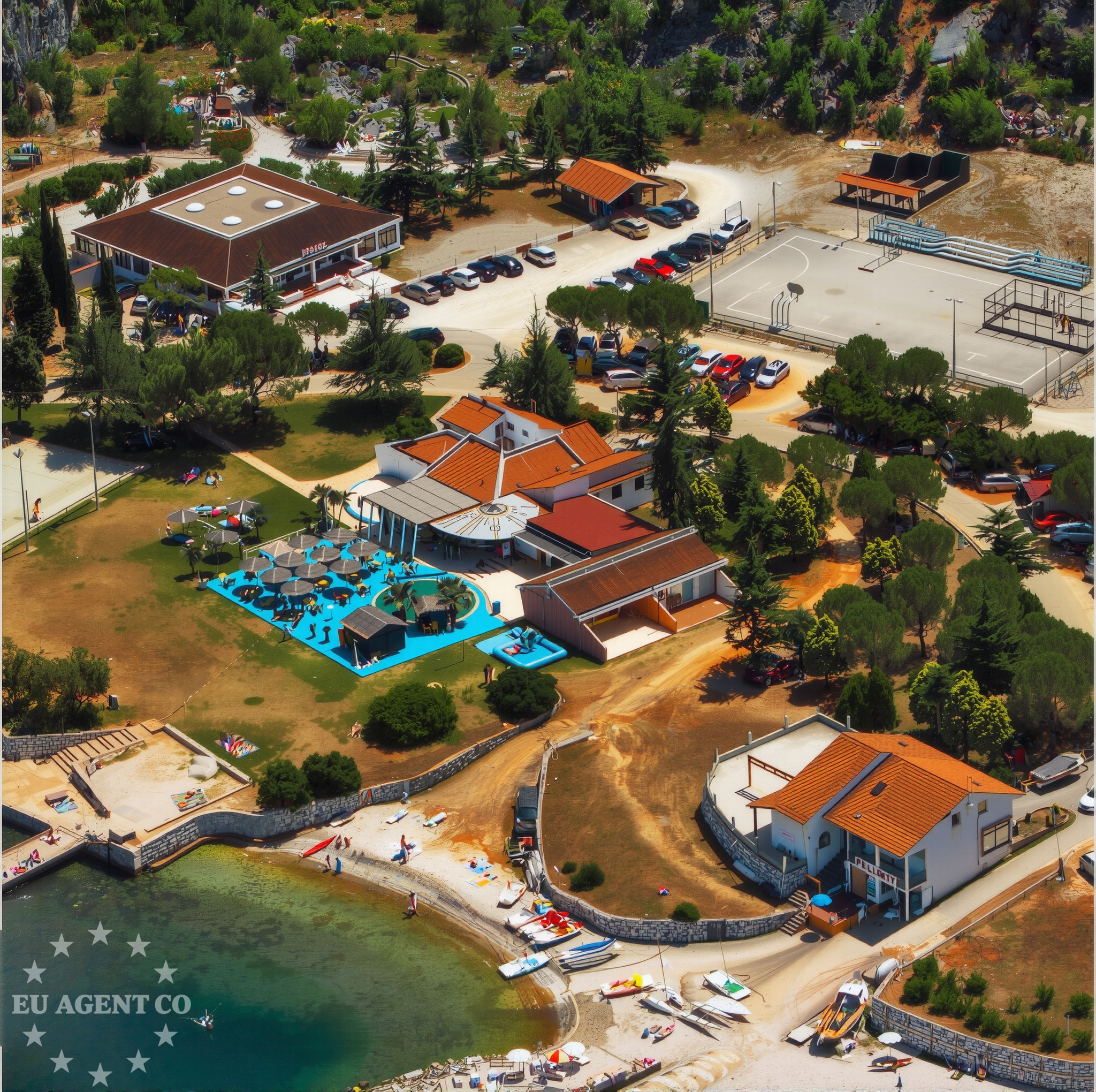 Additional view of Jetty buoy field in Jetty in Kanegra, Istria and Kvarner, Croatia photo 8
