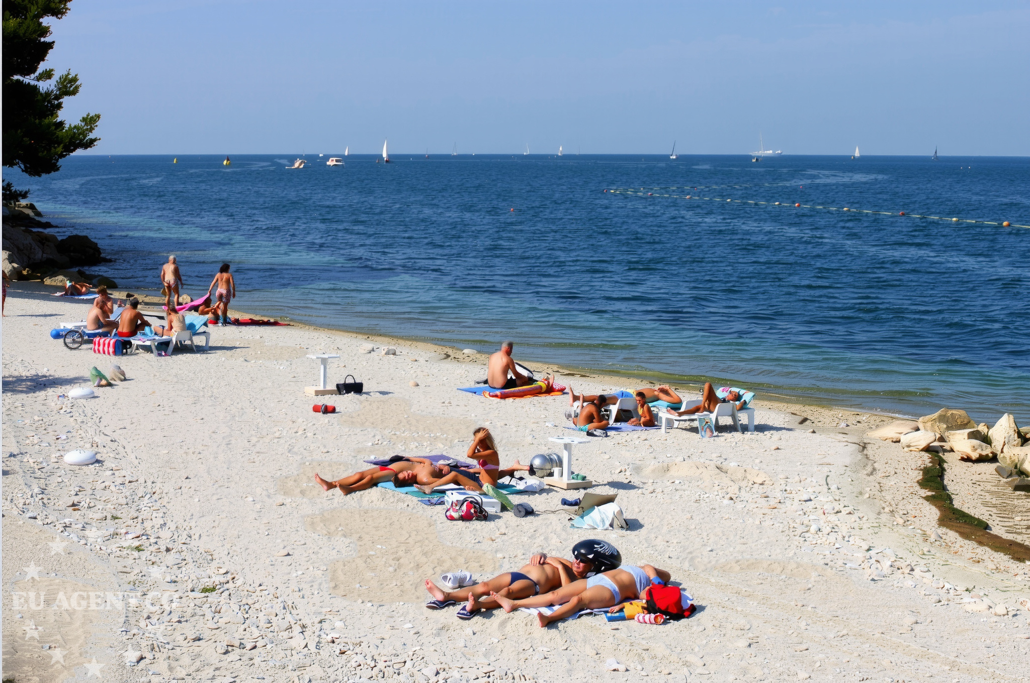 Additional view of Jetty buoy field in Jetty in Kanegra, Istria and Kvarner, Croatia photo 9