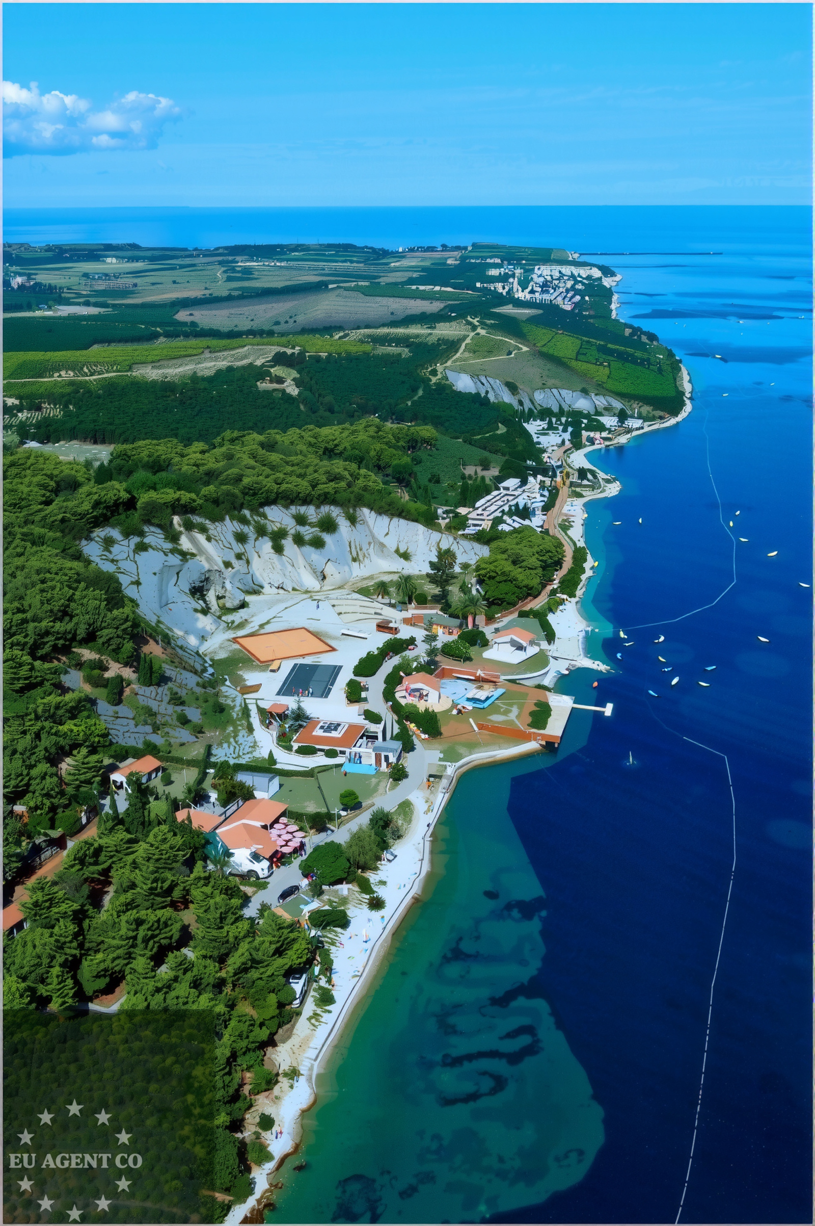 Additional view of Jetty buoy field in Jetty in Kanegra, Istria and Kvarner, Croatia photo 11