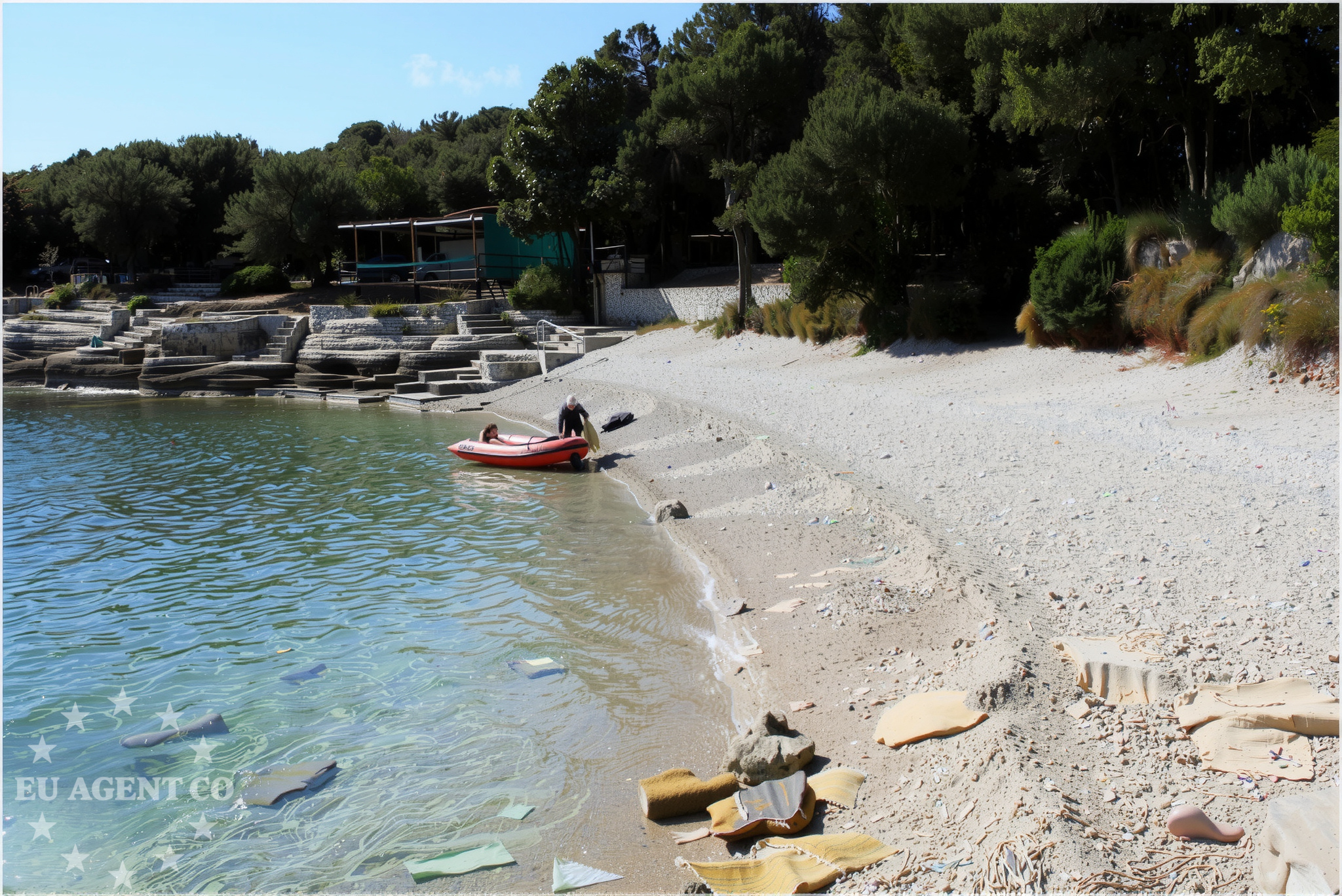 Additional view of Jetty buoy field in Jetty in Kavran, Istria and Kvarner, Croatia photo 7