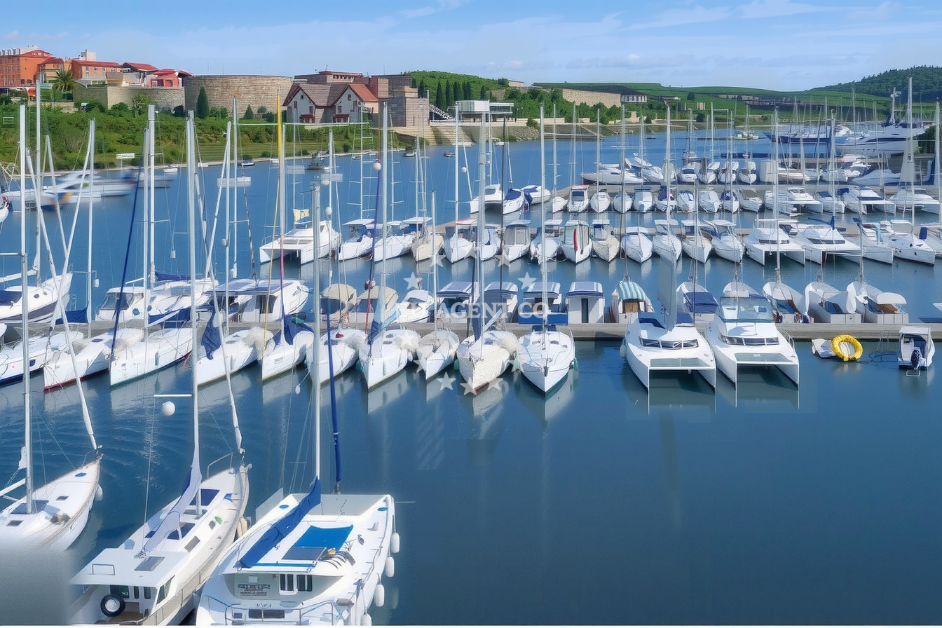 Additional view of Quay buoy field in Quay in Klada, Istria and Kvarner, Croatia photo 4