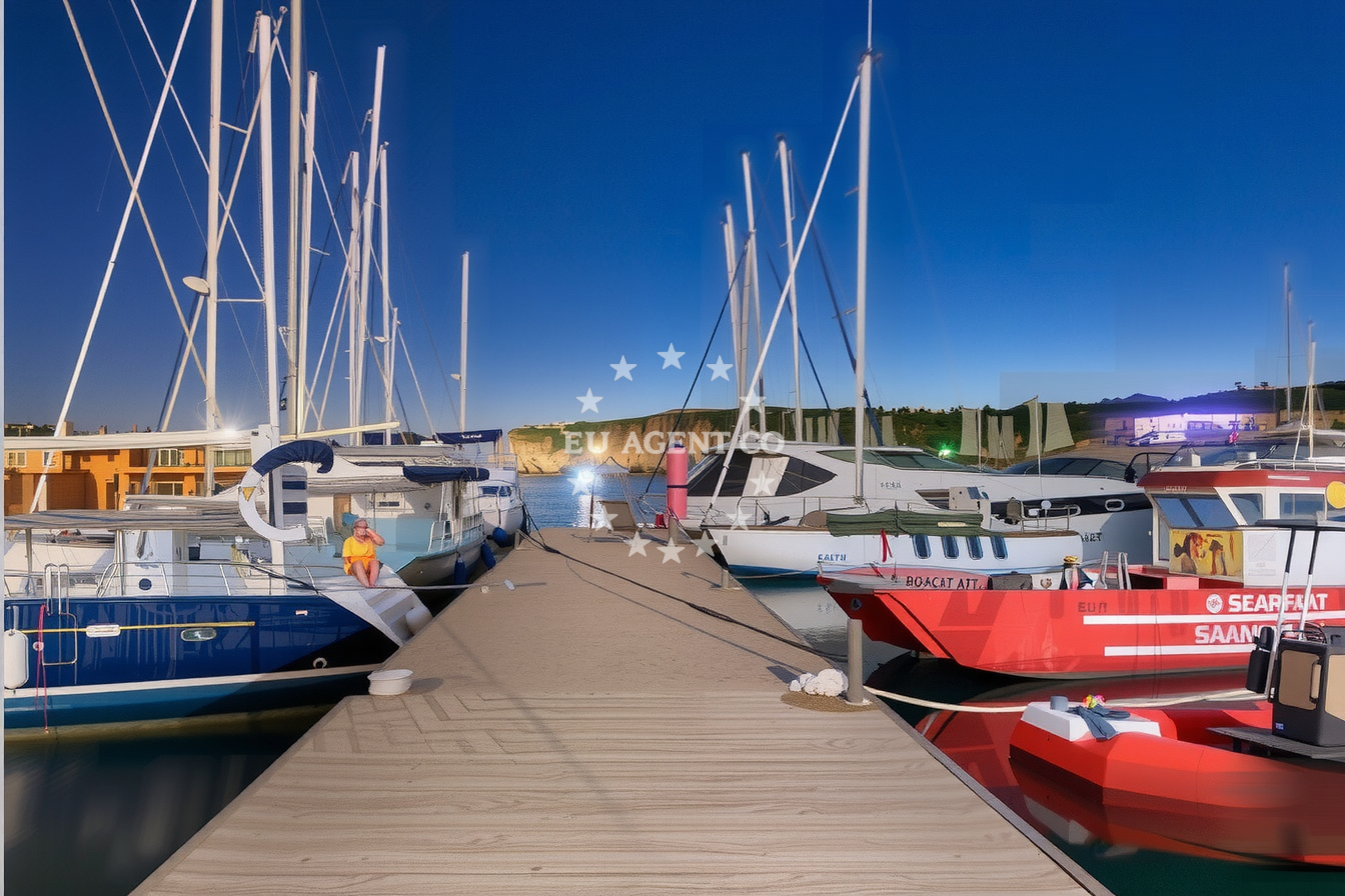 Additional view of Quay buoy field in Quay in Klada, Istria and Kvarner, Croatia photo 5