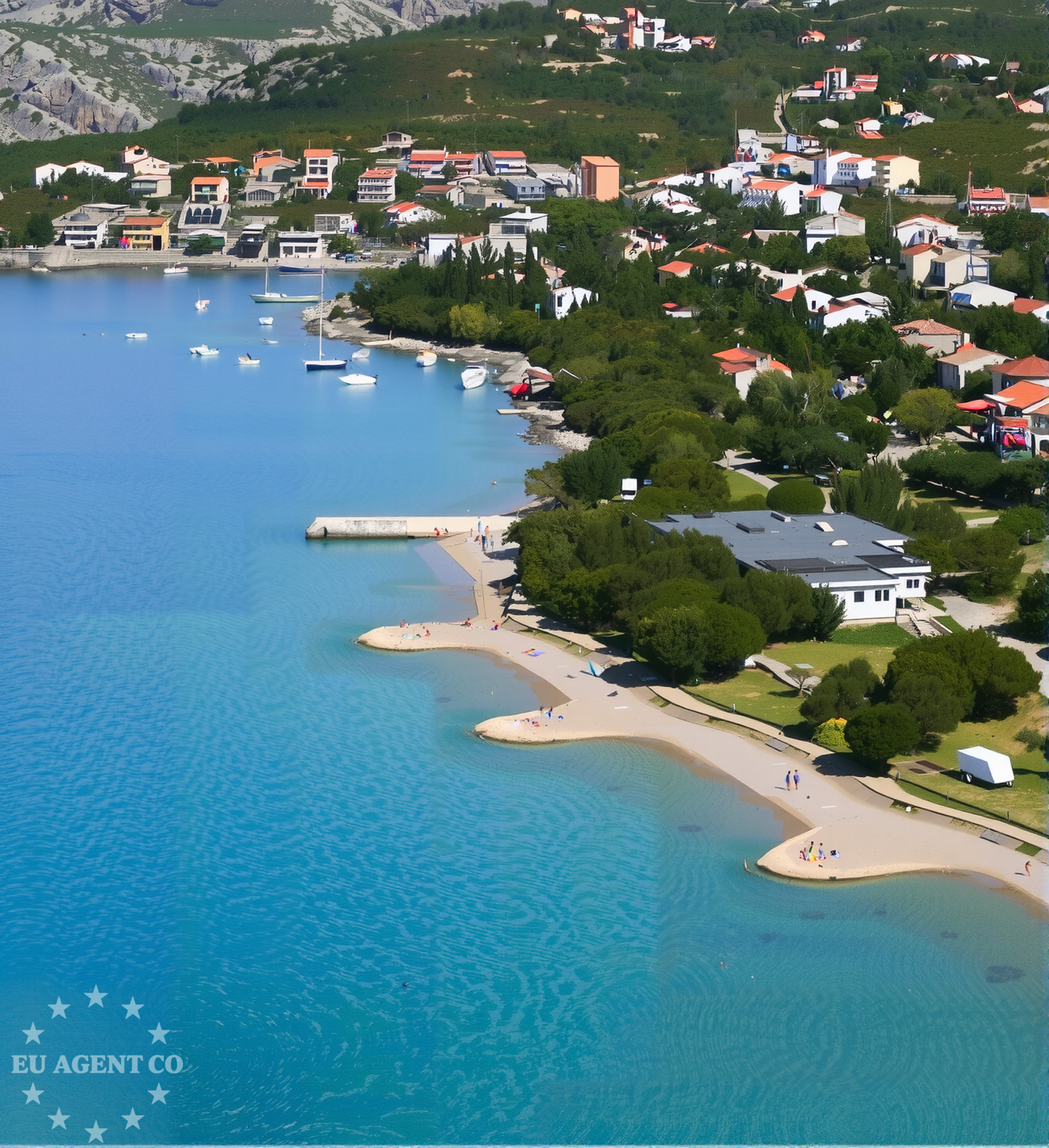 Additional view of Jetty buoy field in Jetty in Klenovica, Istria and Kvarner, Croatia photo 6