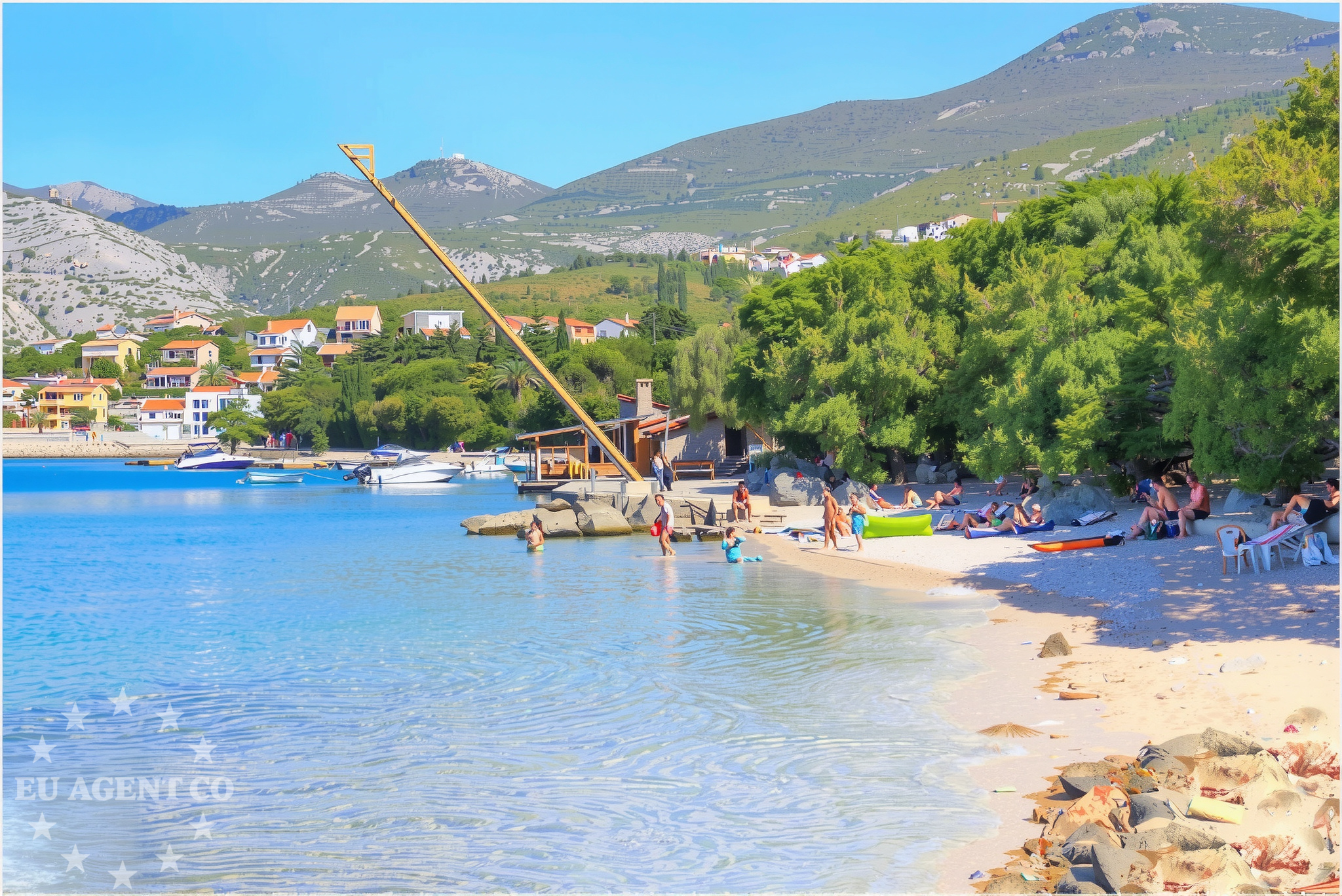 Additional view of Jetty buoy field in Jetty in Klenovica, Istria and Kvarner, Croatia photo 9