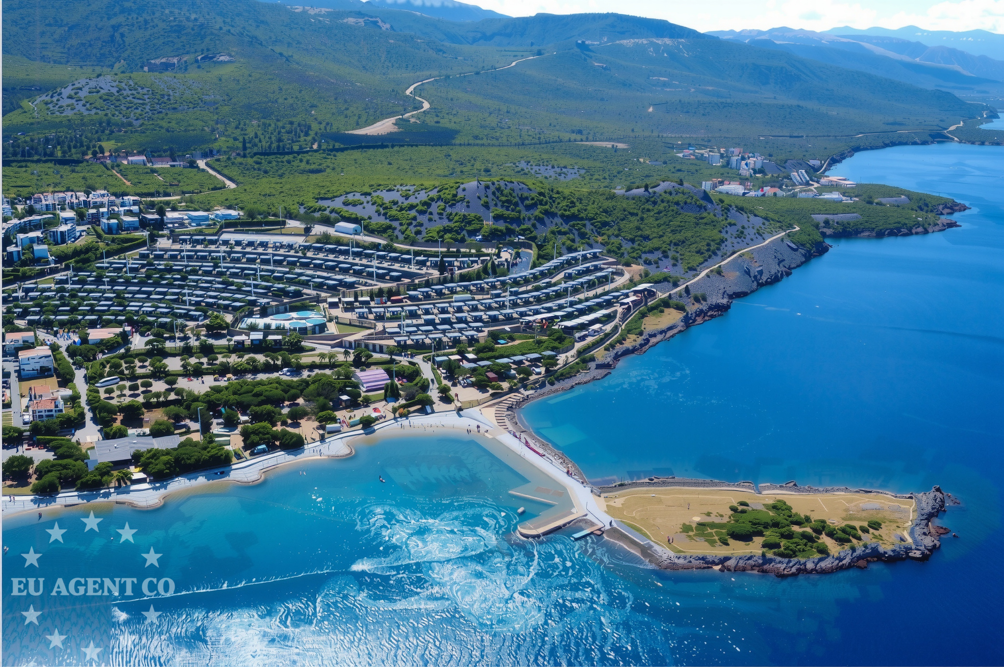 Additional view of Jetty buoy field in Jetty in Klenovica, Istria and Kvarner, Croatia photo 10