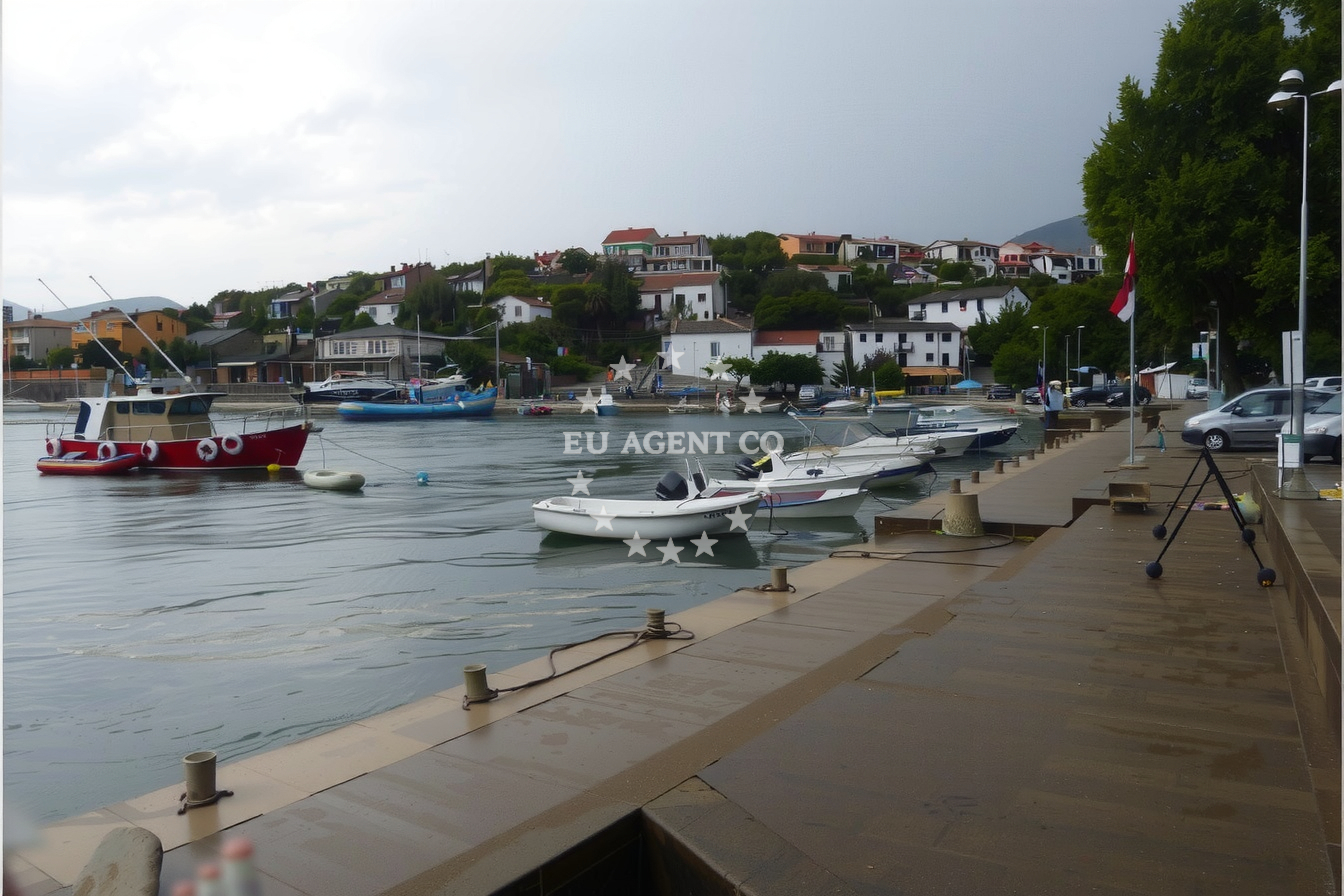 Additional view of mole buoy field in Jetty in Klenovica, Istria and Kvarner, Croatia photo 7