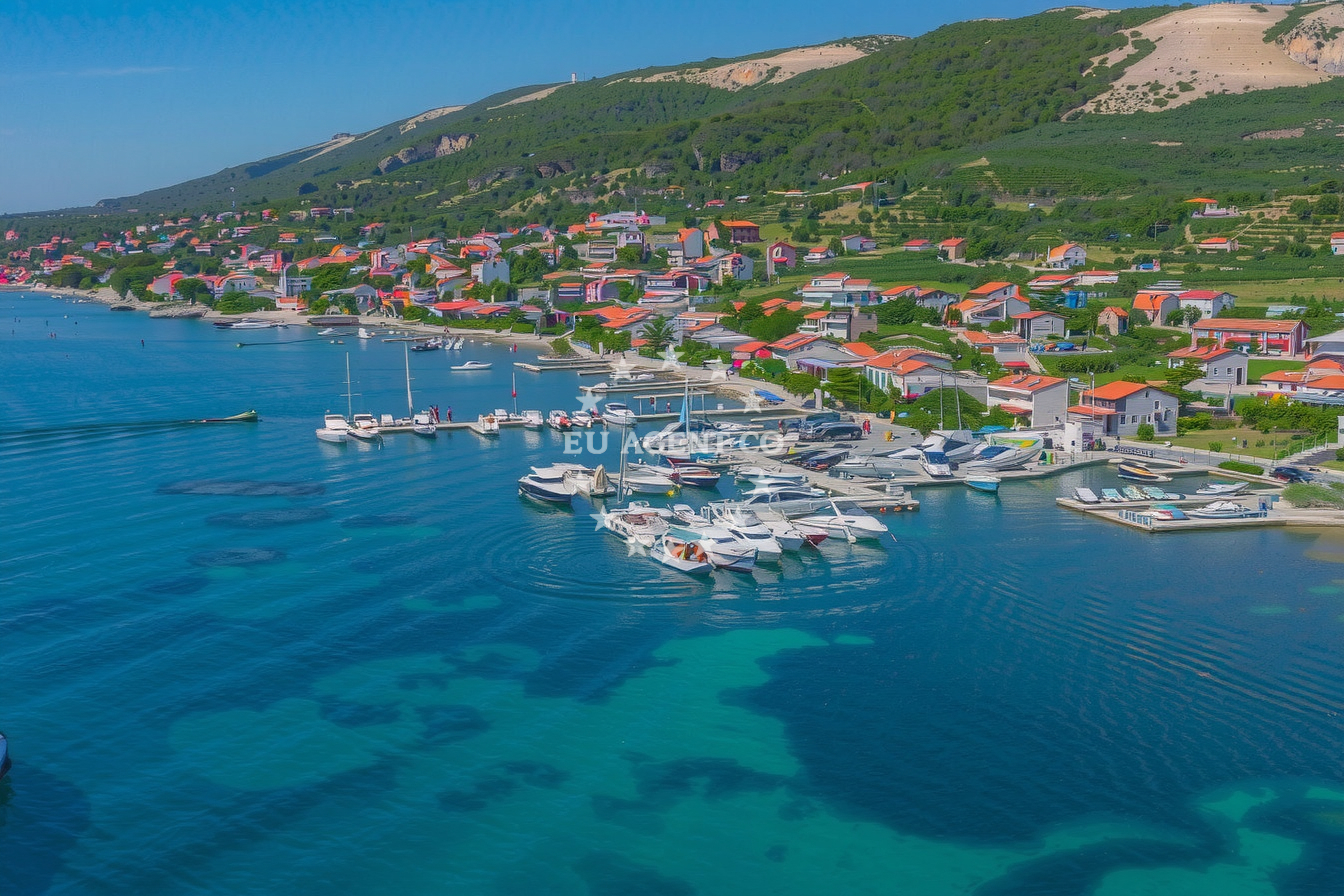 Additional view of mole buoy field in Jetty in Klenovica, Istria and Kvarner, Croatia photo 8