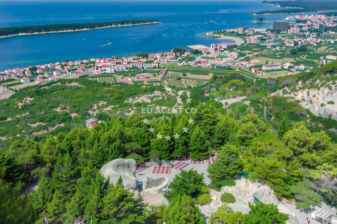 Additional view of mole buoy field in Jetty in Klenovica, Istria and Kvarner, Croatia photo 9